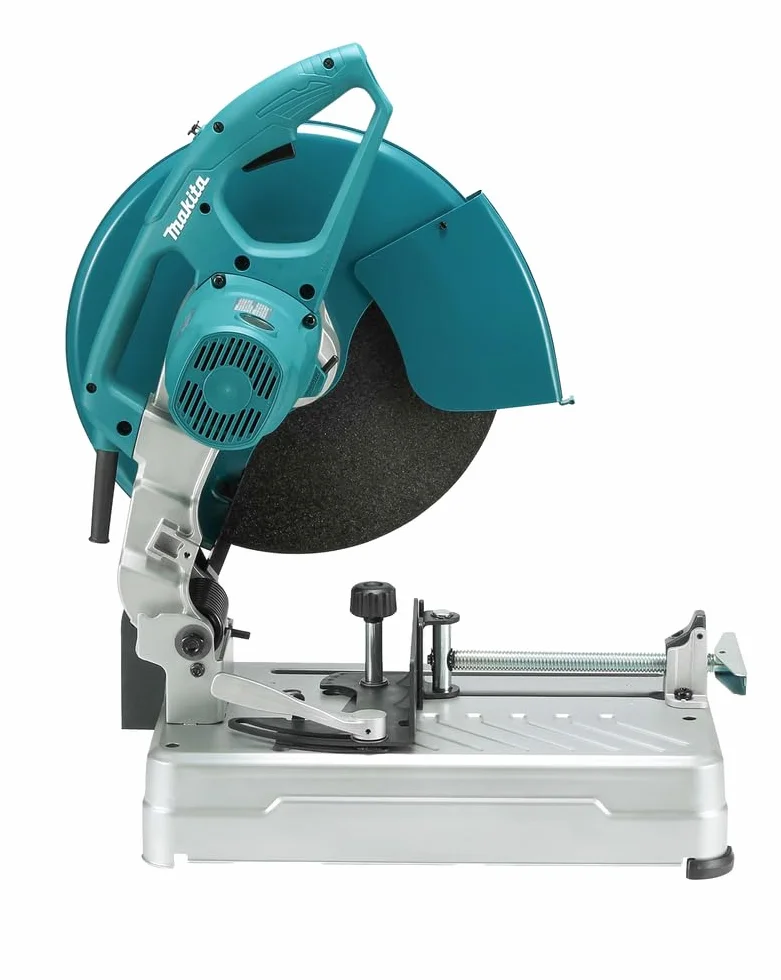 Makita Lw1400 Szlifierka do Cięcia 355 mm, 2200 W, 230 V, Kolor Turkusowo-Czarny