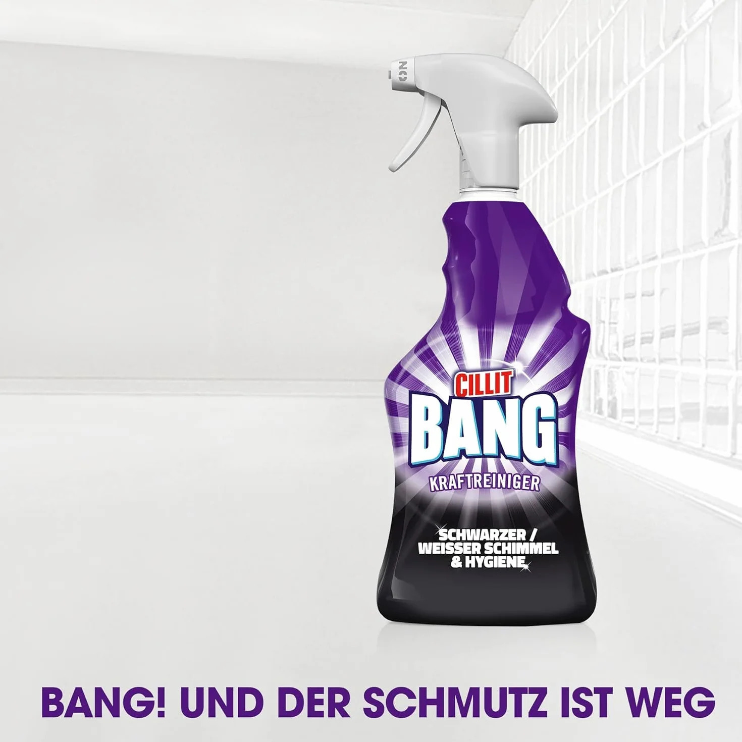 Cillit Bang środek czyszczący do pleśni i higieny, 750 ml