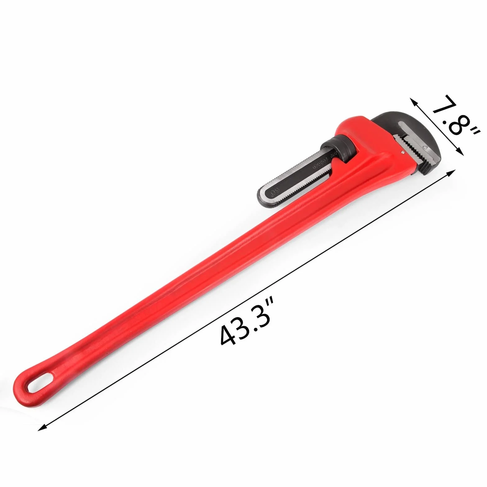 Klucz do rur przesuniętych klasy przemysłowej 60 Cal Heavy Duty hydraulik budowlany narzędzie do naprawy duży otwarty klucz szczypce narzędzia ręczne