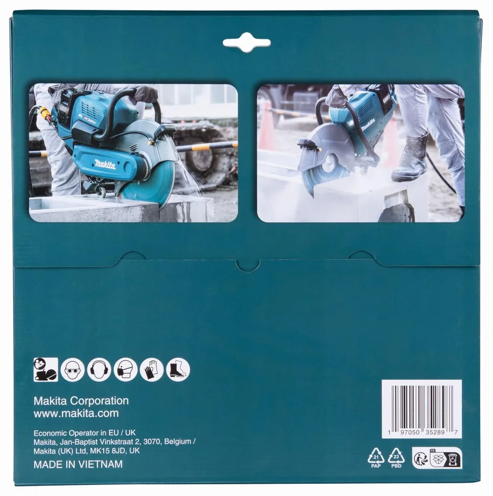 Makita Tarcza diamentowa 355 mm x 25,4 mm E-23226 cięcie na mokro i na sucho