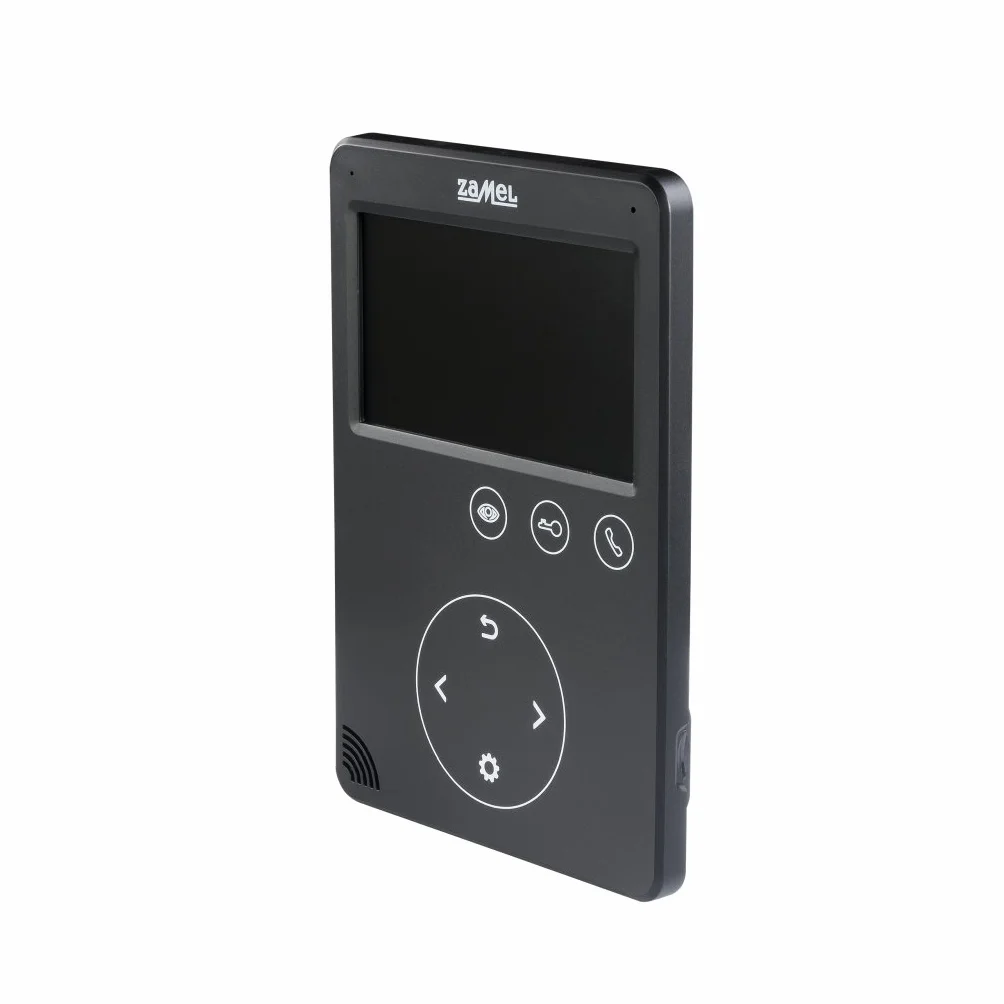 Entra VP-816B wideodomofon, czarny, 4,3 cala