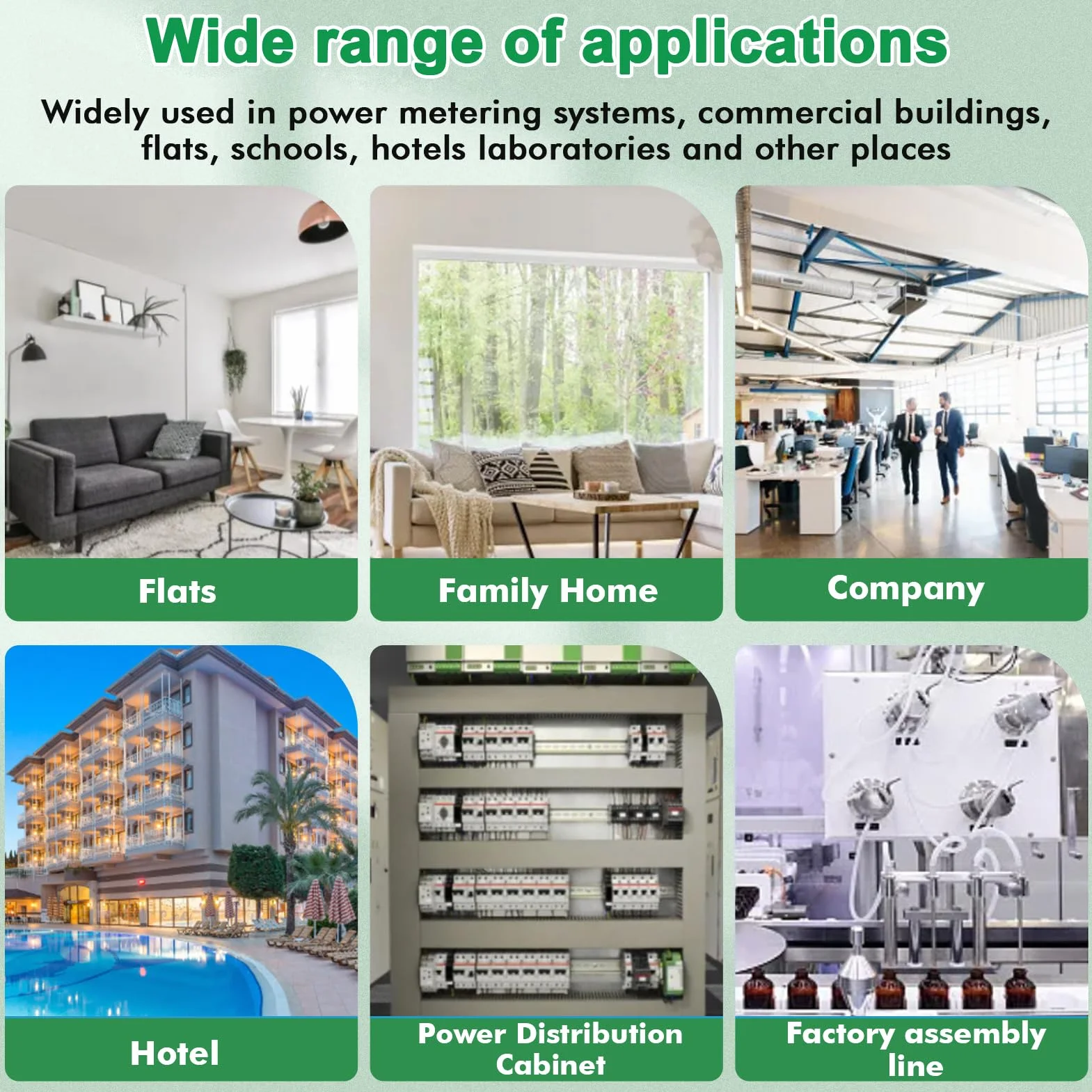 DEWIN Trójfazowy licznik energii elektrycznej Wifi, 9 w 1 Tuya Smart 80A 220VAC Licznik energii elektrycznej Wifi z pomiarem ochrony przed przepięciem, podnapięciem itp.