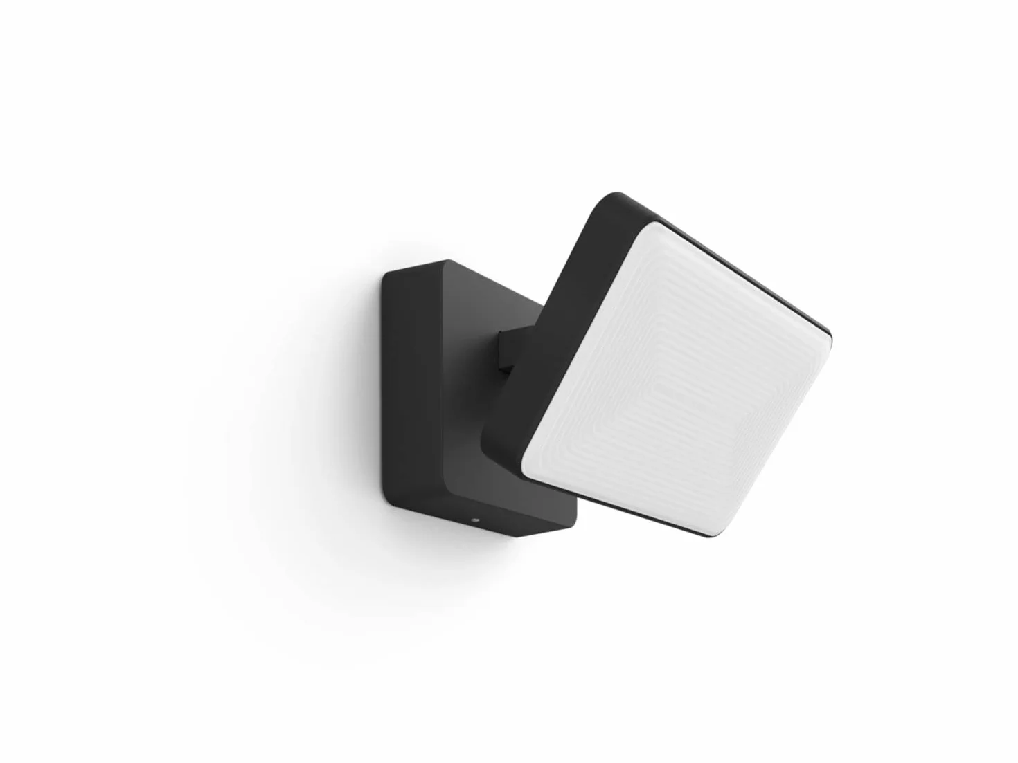 Philips Hue Welcome White Zewnętrzny reflektor ogrodowy LED, 2700 K, możliwość przyciemniania, sterowanie aplikacją