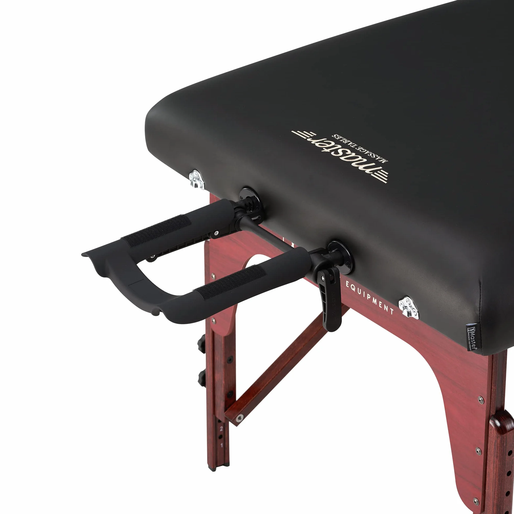 Master Massage Therma Top Mobil leżanka do masażu, podgrzewana, Reiki, składana, 71 cm, kolor czarny