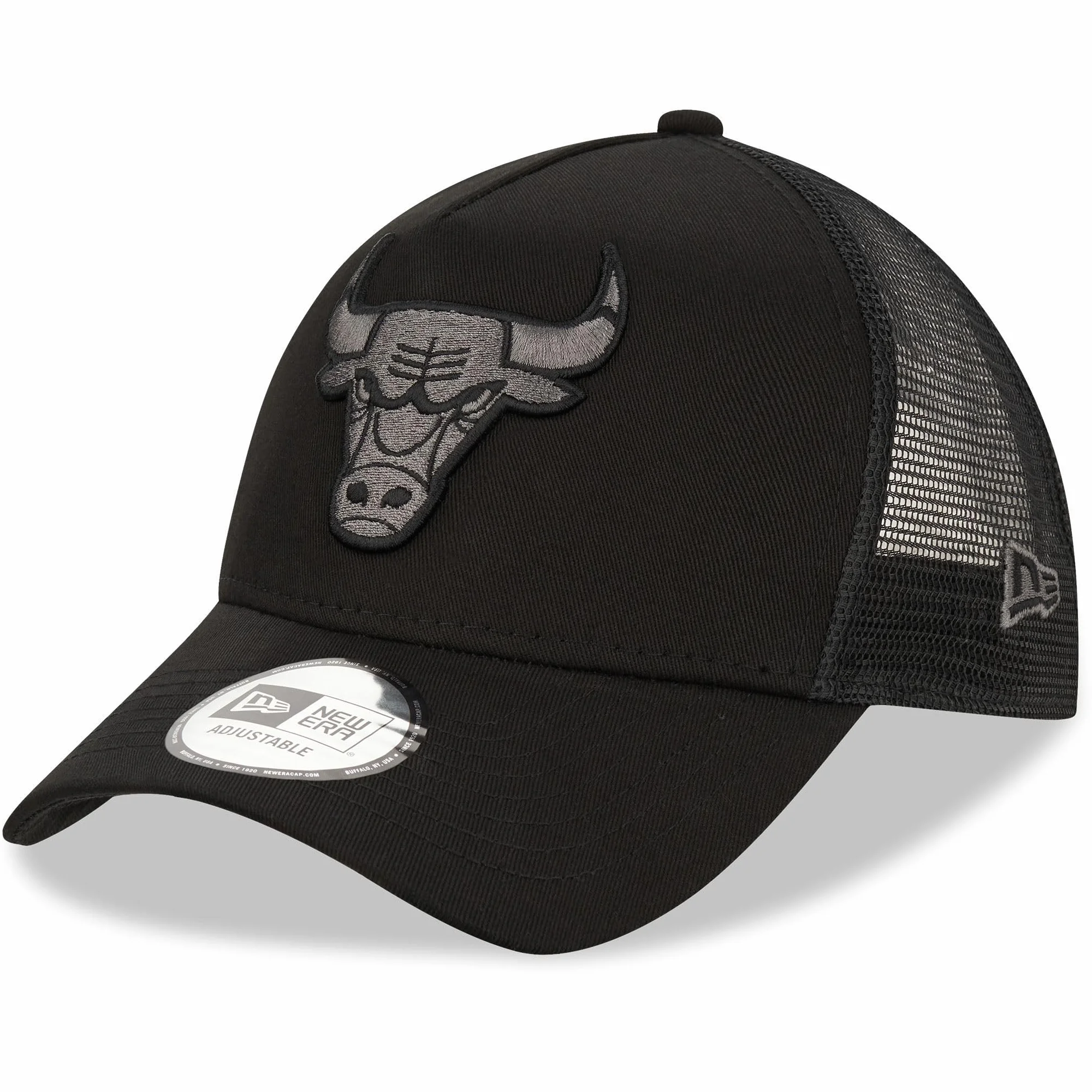 NBA czapka truckerka New Era A-Frame snapback koszykówka kapelusz siatka zakrzywiony daszek logo drużyny