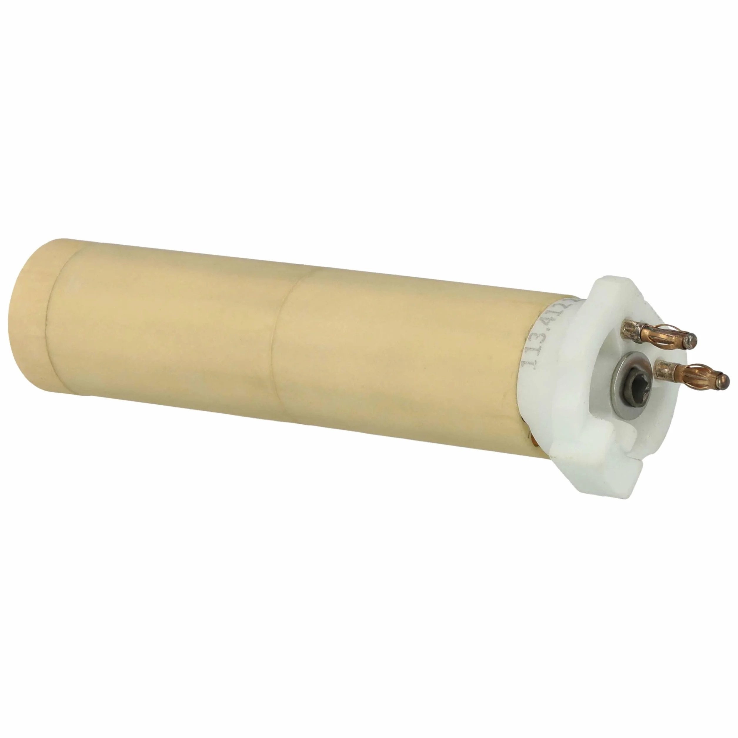 vhbw 2 x element grzejny kompatybilny z pistoletem spawalniczym Leister Welding PEN S, R - 1000 W, ceramiczny rdzeń grzewczy, 1,68 x 7,4 cm