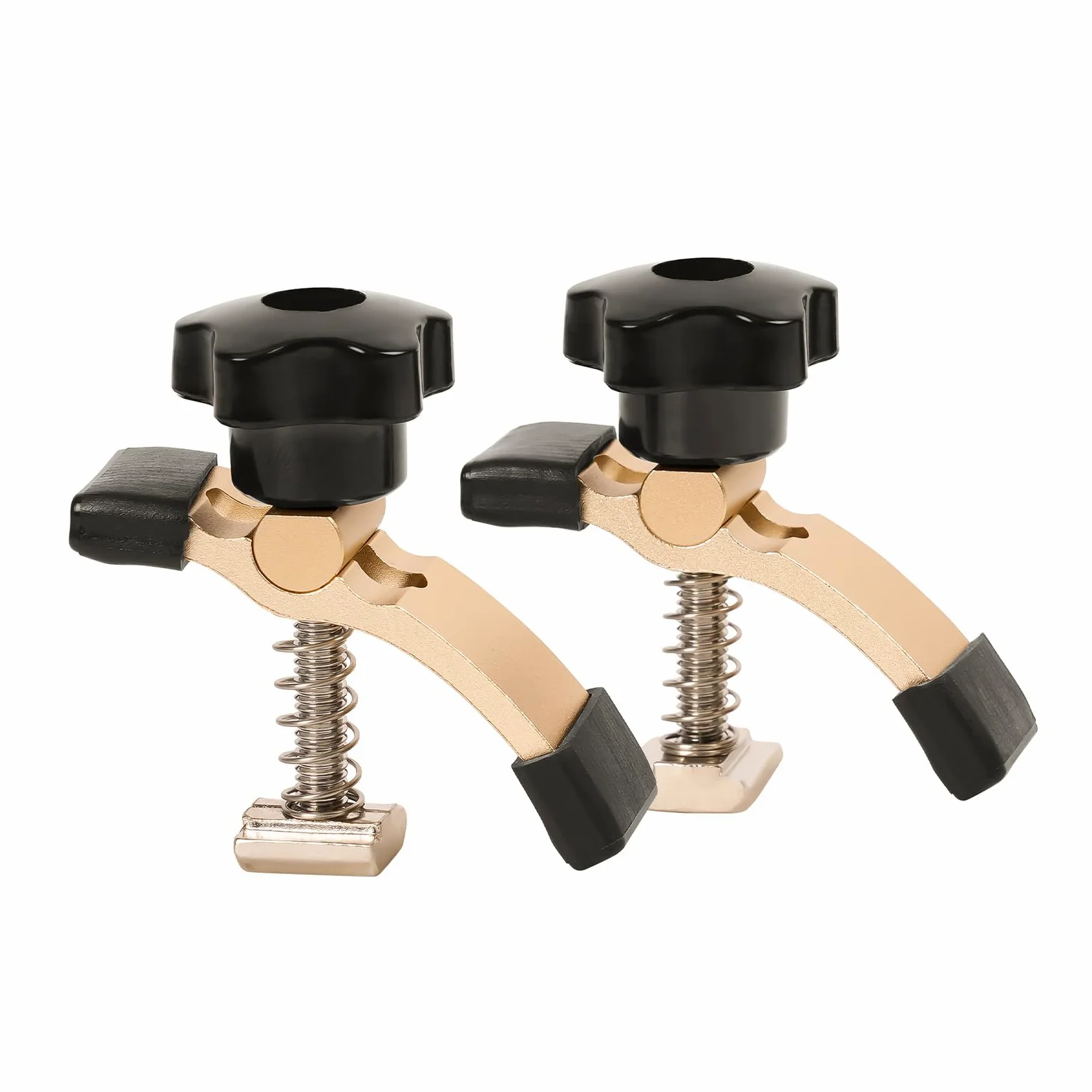 LUNYEE Zestaw mini zacisków zaciskowych CNC do obróbki drewna i obróbki metali, kompatybilny z routerem CNC 3018, 3018 Pro Max/ 3018-Pro Ultra, 2,5 cala dł. x 2,8 cala szer. x 2,4 cala wys