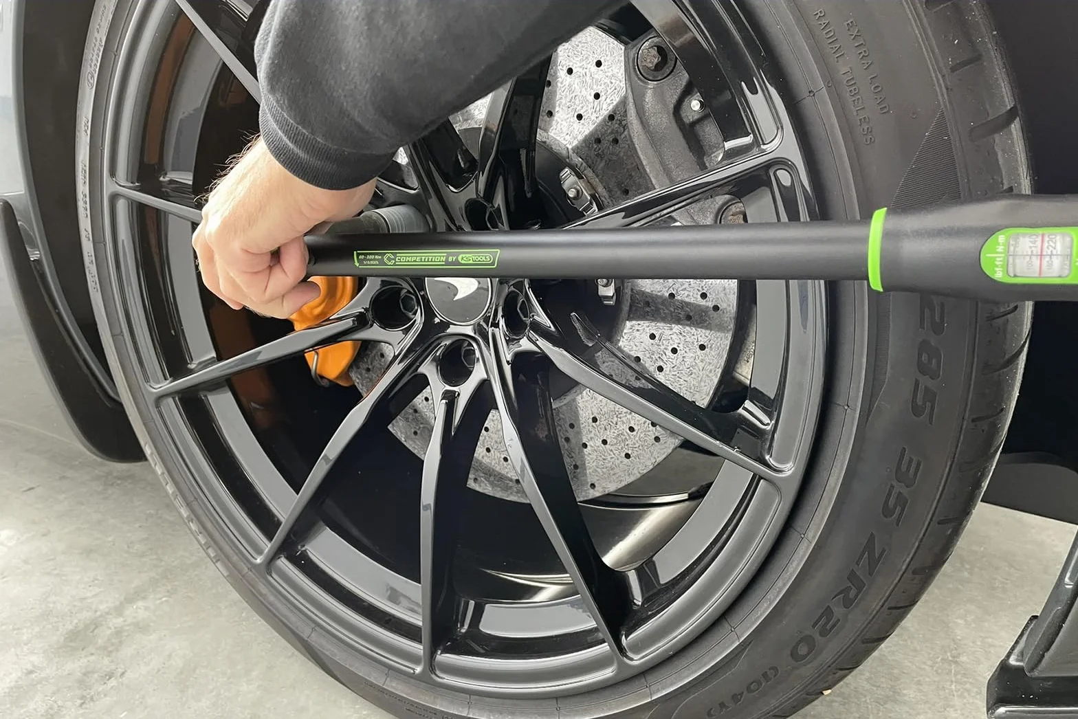 KS Tools 512.0025 COMPETITION 1/2" klucz dynamometryczny z grzechotką, 60-320 Nm