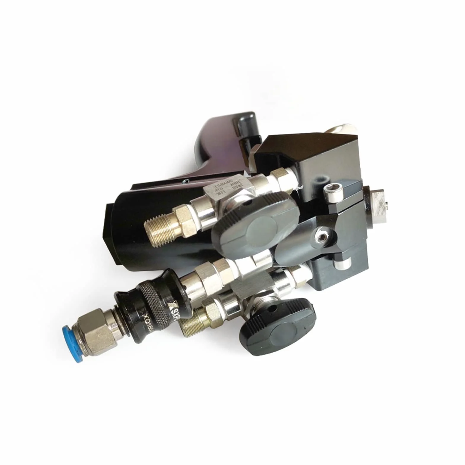 Pistolet natryskowy P2 PU Pistolet natryskowy do pianki poliuretanowej Czyszczenie powietrzem Odlewany aluminiowy uchwyt z akcesoriami