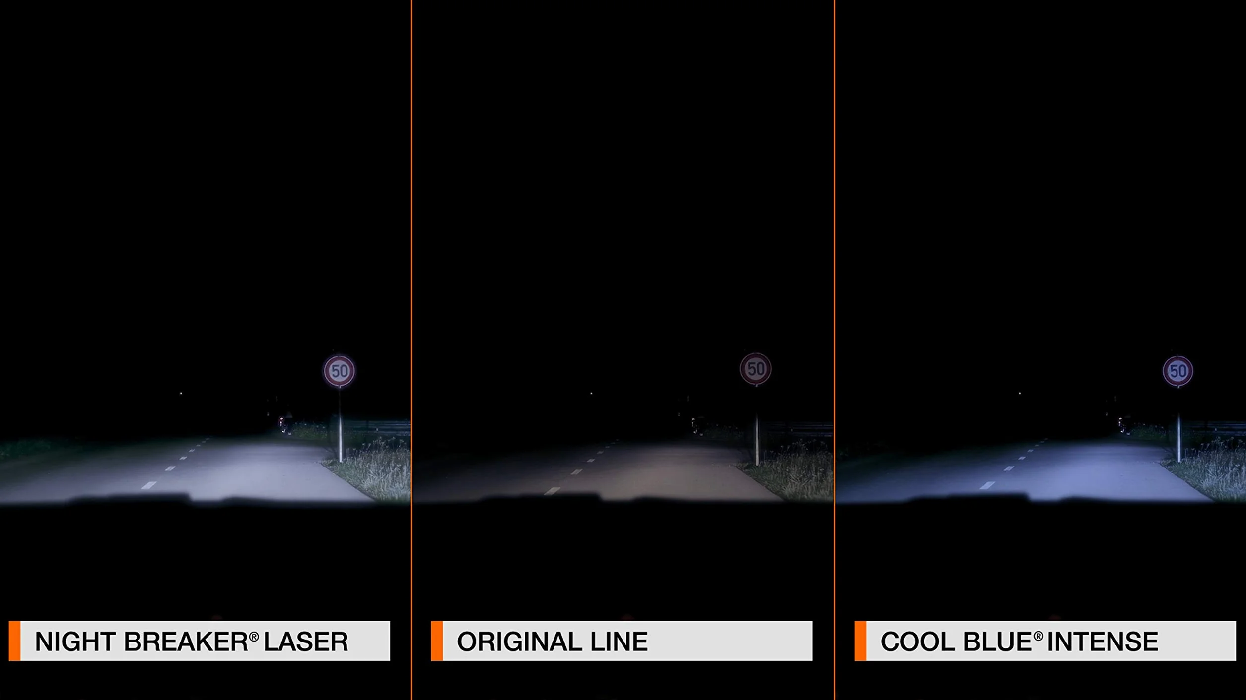 OSRAM COOL BLUE INTENSE H1, 100% più luminosa, fino a 5000K, lampada alogena, look LED, astuccio (1 lampada)