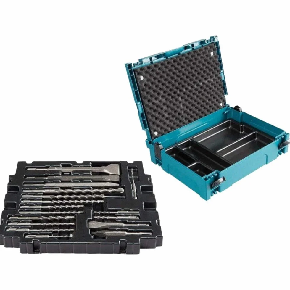 Makita B-52059 17-Częściowy zestaw Makpac SDS-Plus