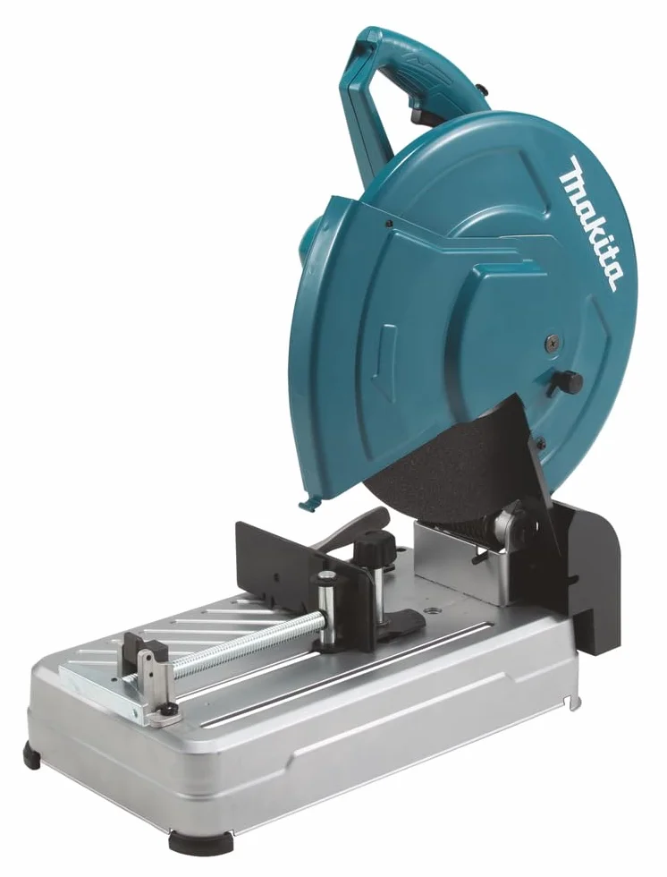 Makita Lw1400 Szlifierka do Cięcia 355 mm, 2200 W, 230 V, Kolor Turkusowo-Czarny