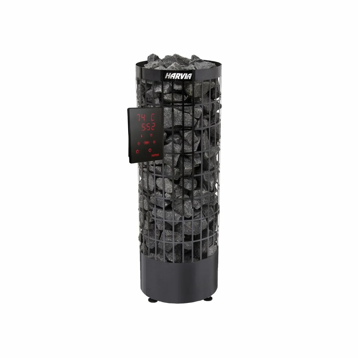 Harvia Cilindro podgrzewacz do sauny 9kW - PC90XE - czarna stal