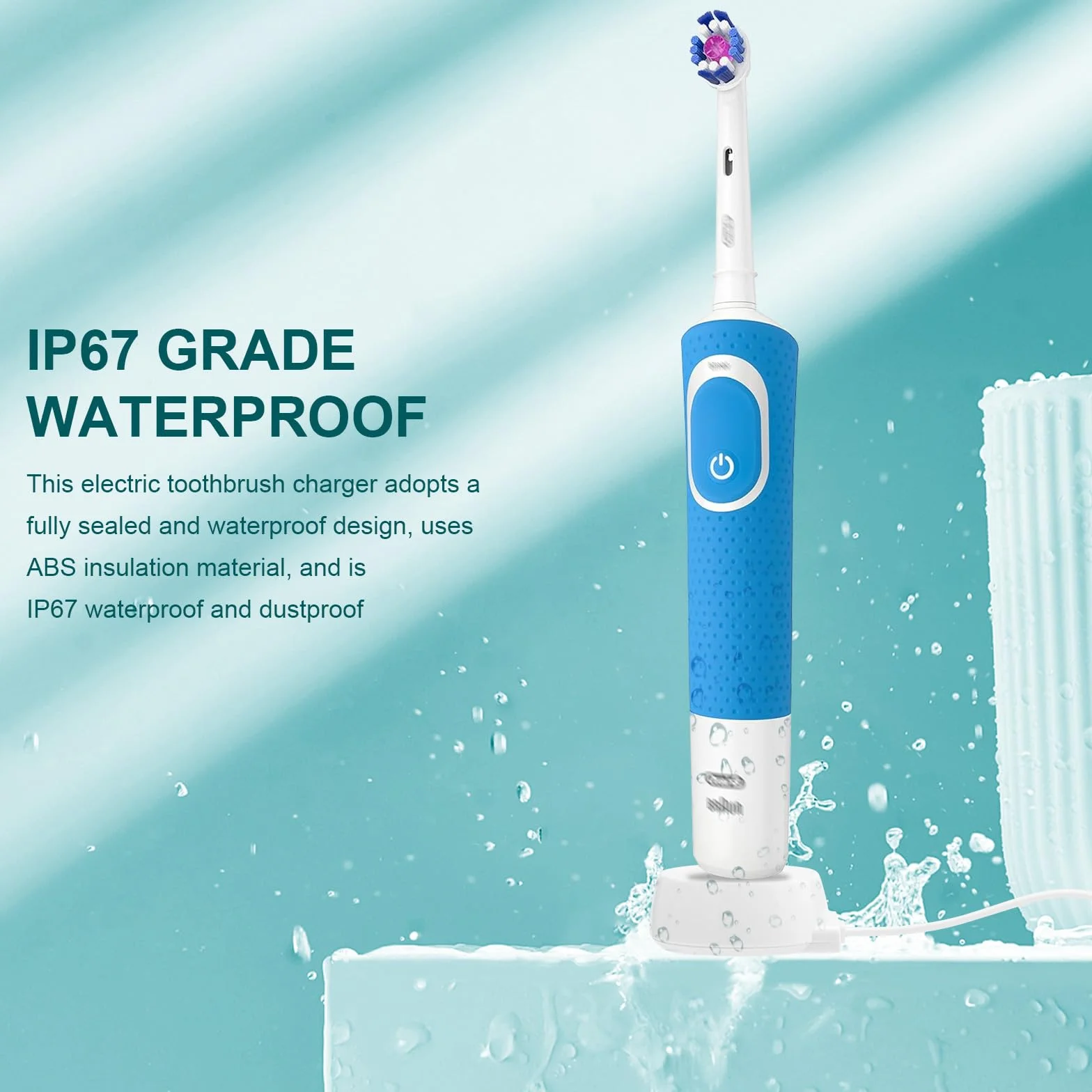 Ładunki do Oral-B Pro Series 3 Plus/1 Plus, Vitality, Pro 3500/3000, iO3, iO4, iO5, iO6 Szczotki Do Zębów