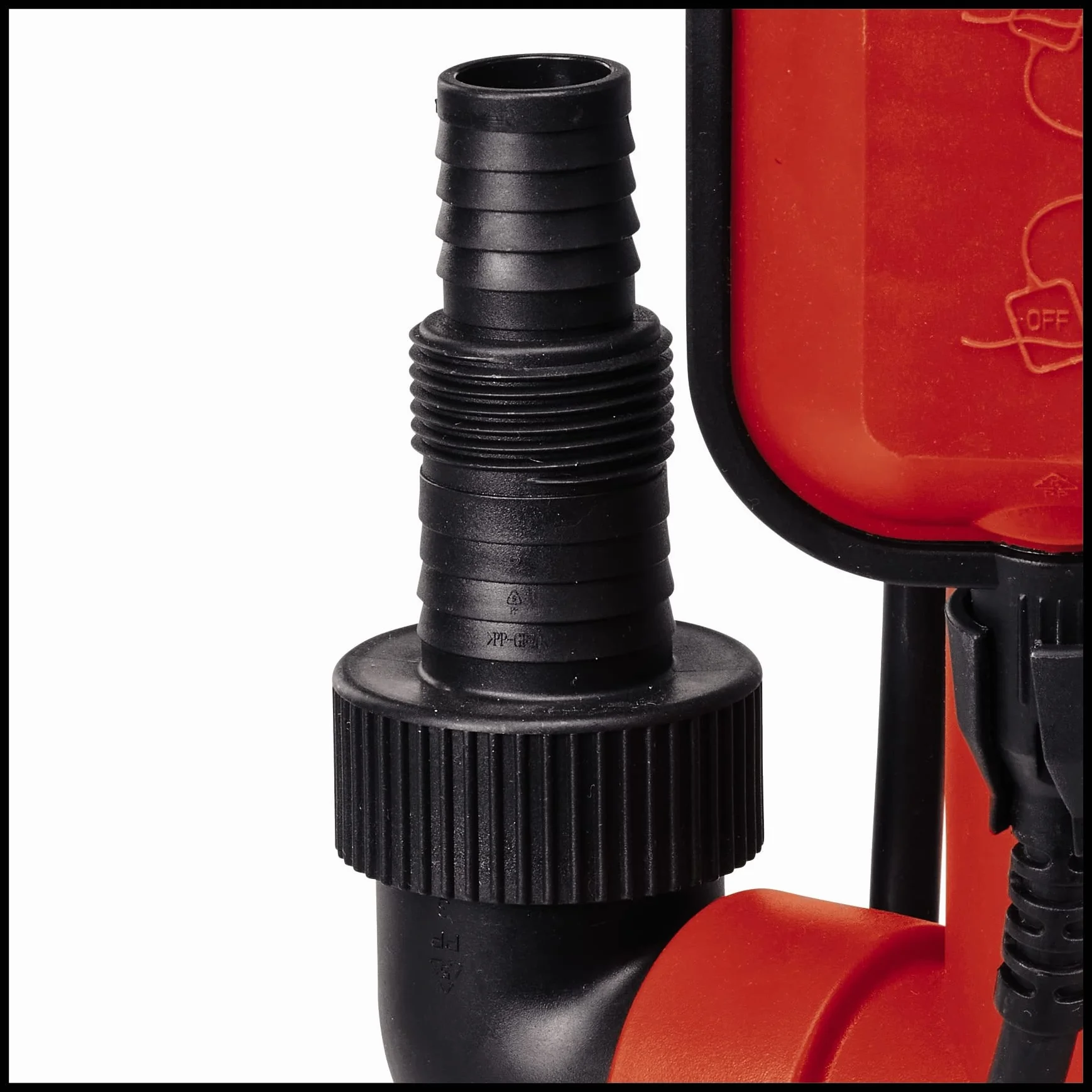 Einhell Gc-Dp 3325 Pompa Ściekowa, Czerwony/Czarny, 9500 l/h