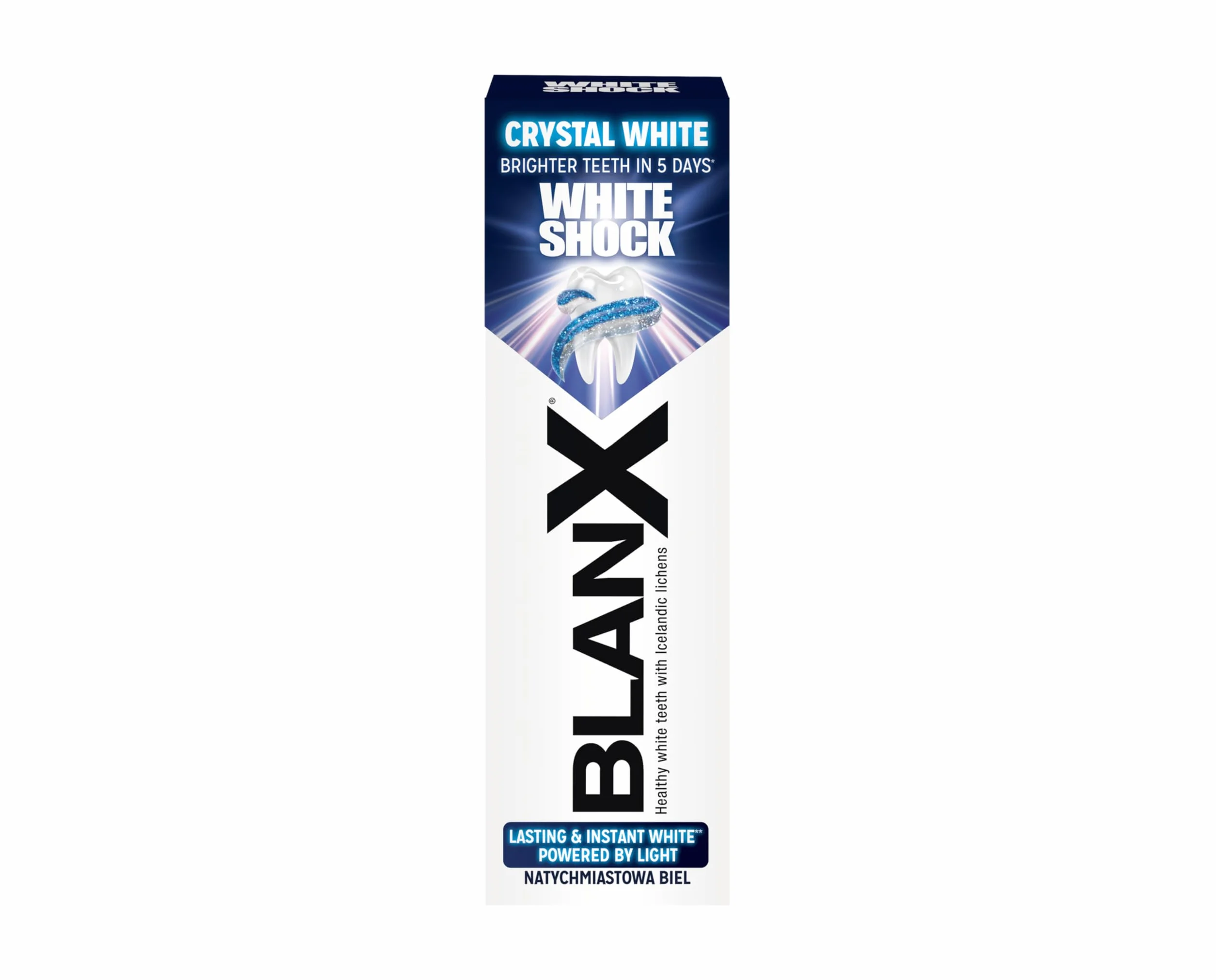 Blanx 105678926 Pasta do Zębów, 75 ml