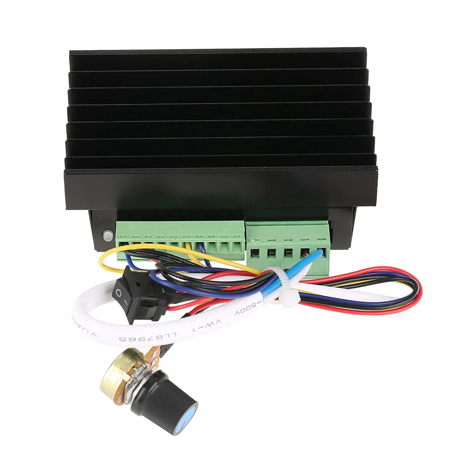 Sterownik sterownika silnika BLDC Wysokowydajne wrzeciono bezszczotkowe CNC 20 V 50 V WS55 180 do elektronarzędzi i małego sprzętu z zabezpieczeniem nadprądowym