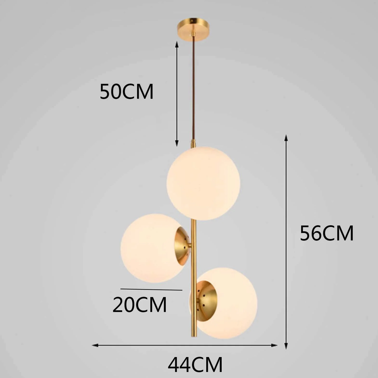 ZHSHYS Lampy sufitowe Żyrandole Sputnik 2 w 1 i sufitowa do montażu częściowo wpuszczanego kompatybilna z oprawą oświetleniową sufitową do jadalni Żyrandol wiszący kompatybilny z salonem. (Ten sam