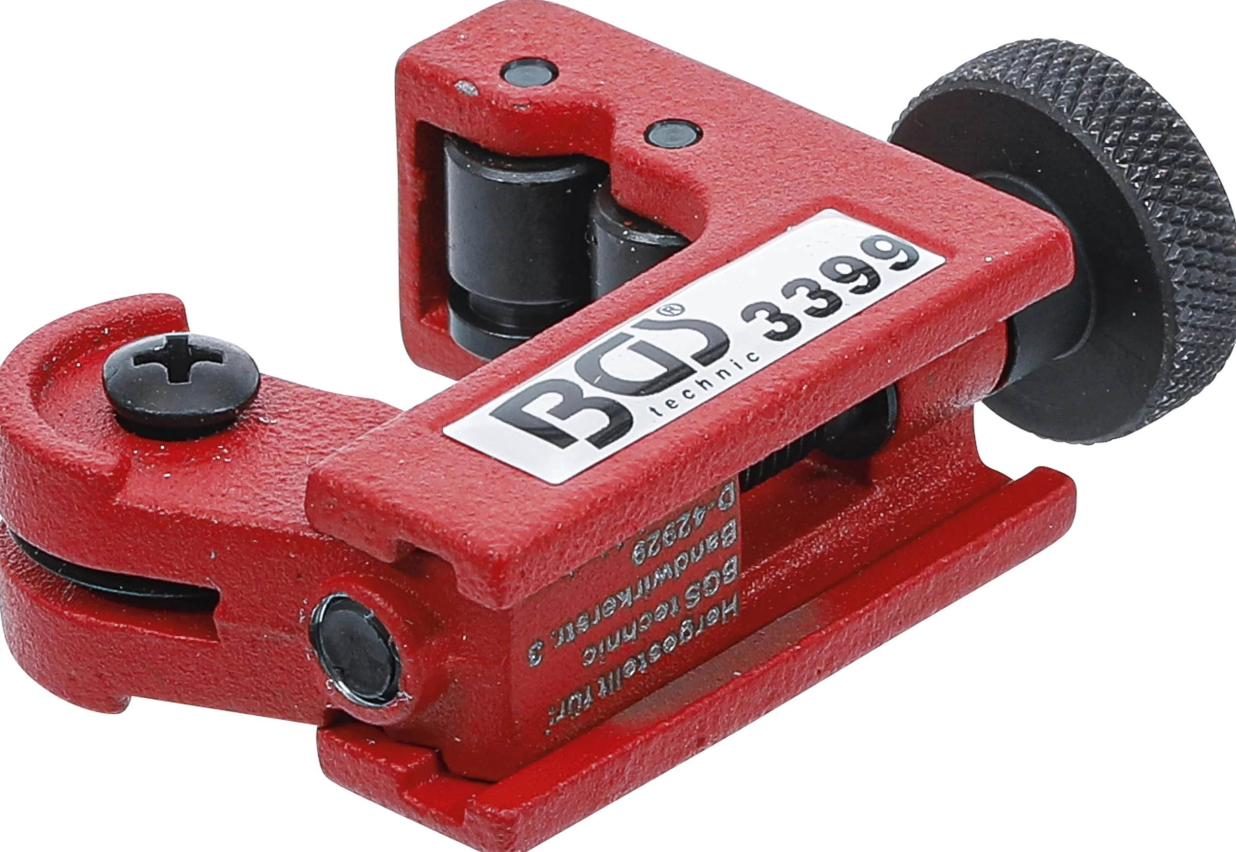 BGS 3399 | Obcinak do rur | Ø 3-22 mm