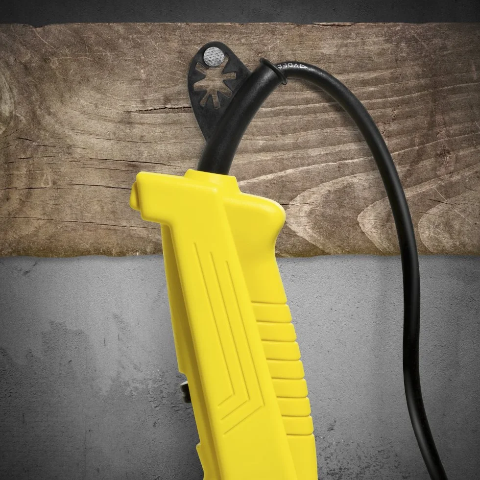 TROTEC Opalarka HyStream 200 Pistolet na gorące powietrze moc 2000 W z zestawem dysz do lutowania, sklejania, deformacji, kurczenia, suszenia