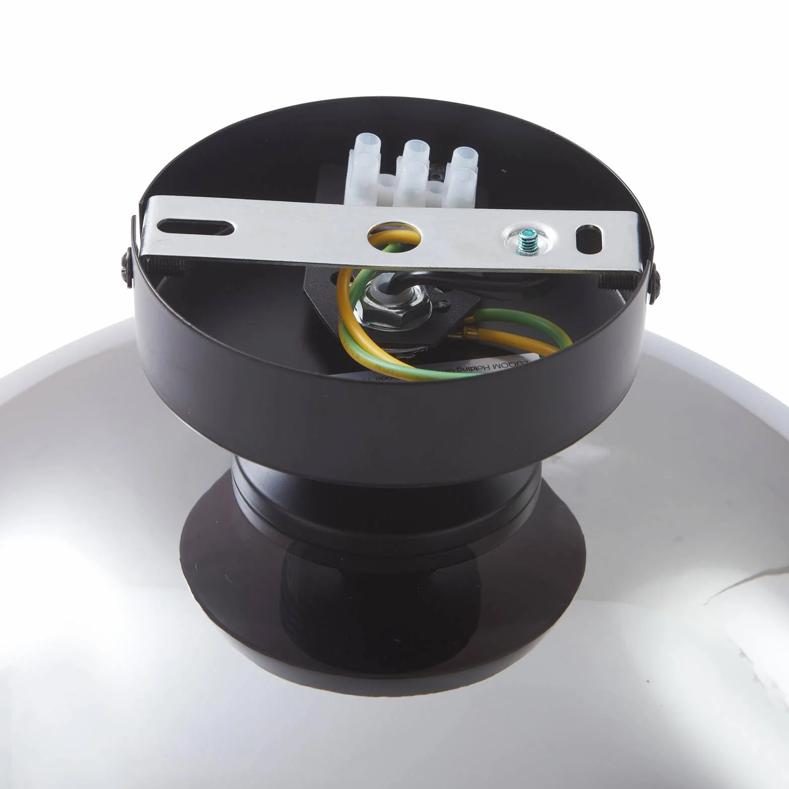 Lindby lampa sufitowa 'Zehra', styl nowoczesny, m. in. do przedpokoju, kolor aluminiowy, szary, cynkowy, szkło, żarówka E27