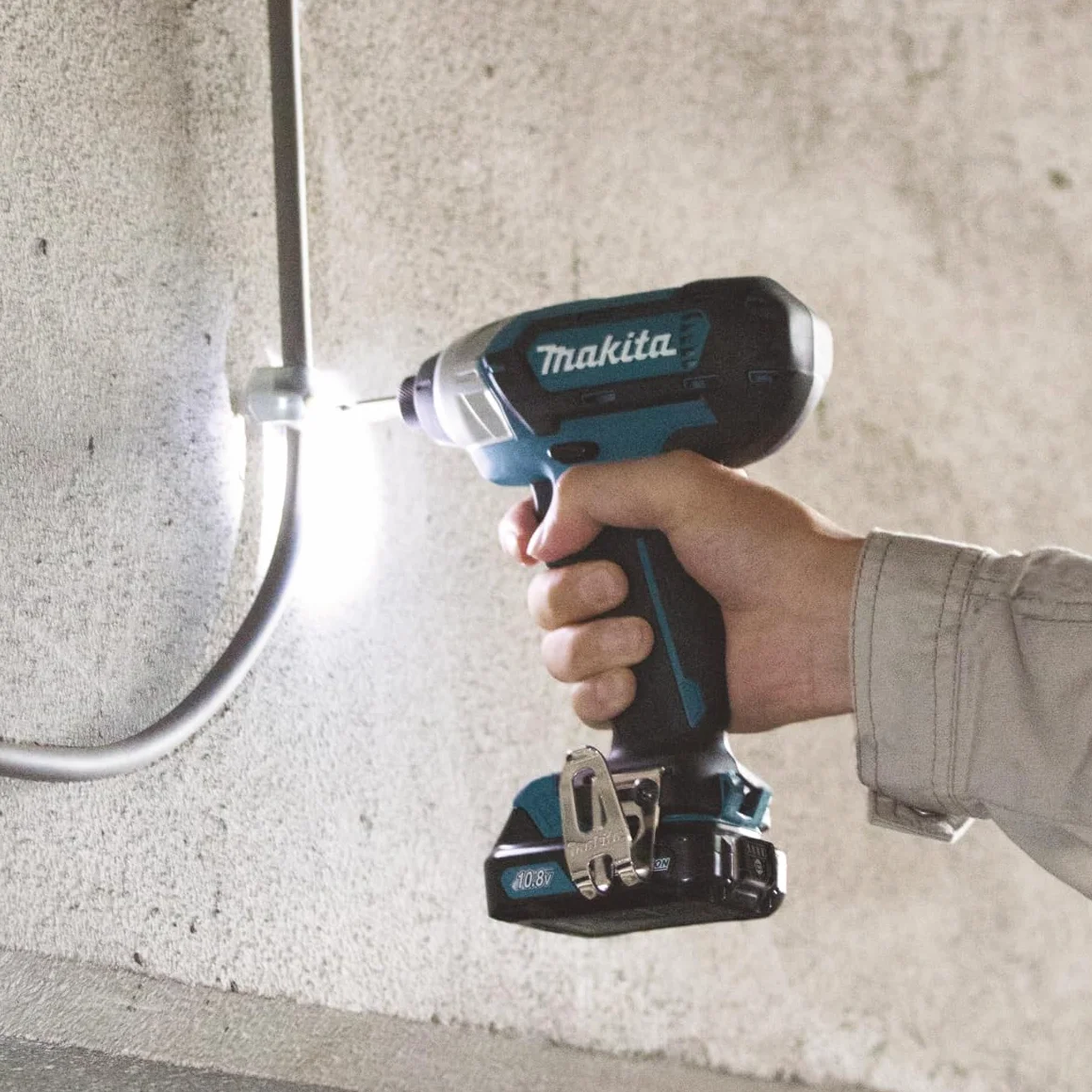 Makita TD110DZ 12V Max Li-ion CXT Impact Driver - Baterie i Ładowarka Nie Są Dołączone