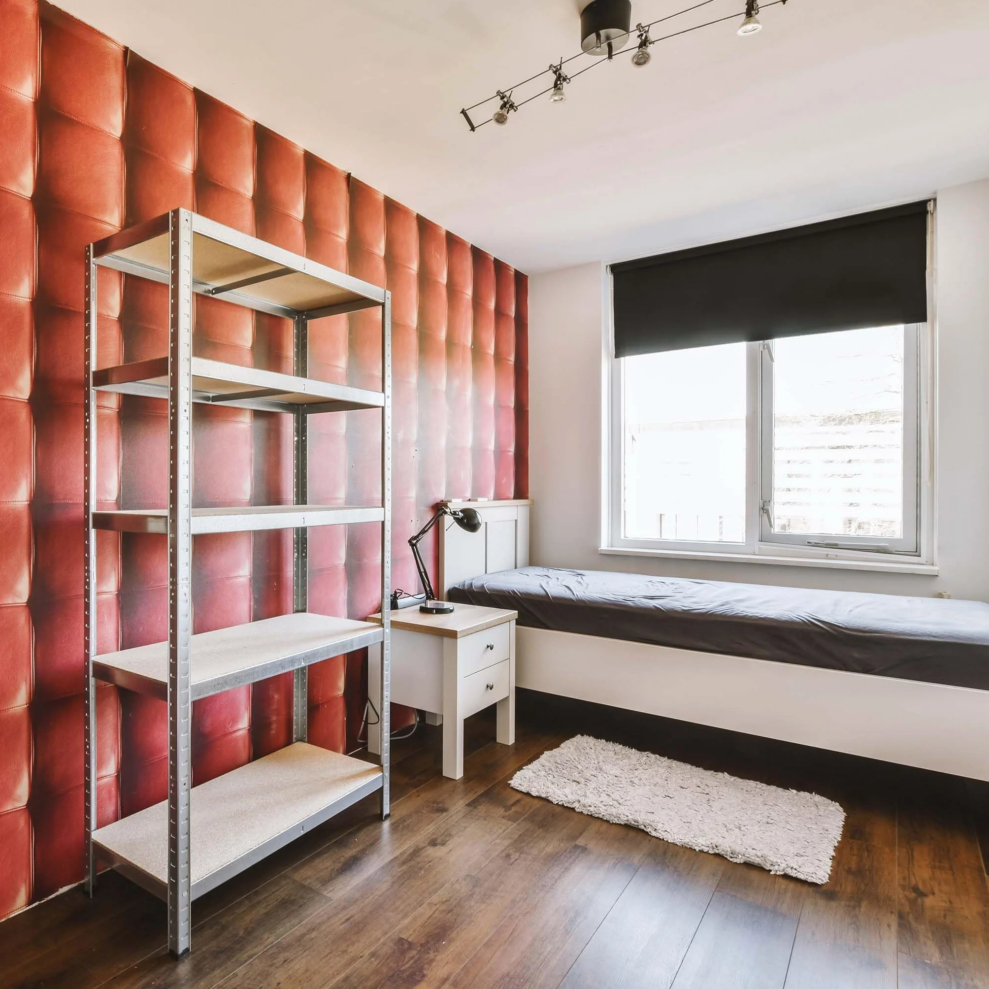 Wiltec 2x Regał magazynowy z ocynkowanej stali 100 x 60 x 200 cm, regał garażowy do 1000 kg z montażem bez narzędzi, regał do piwnicy i magazynu