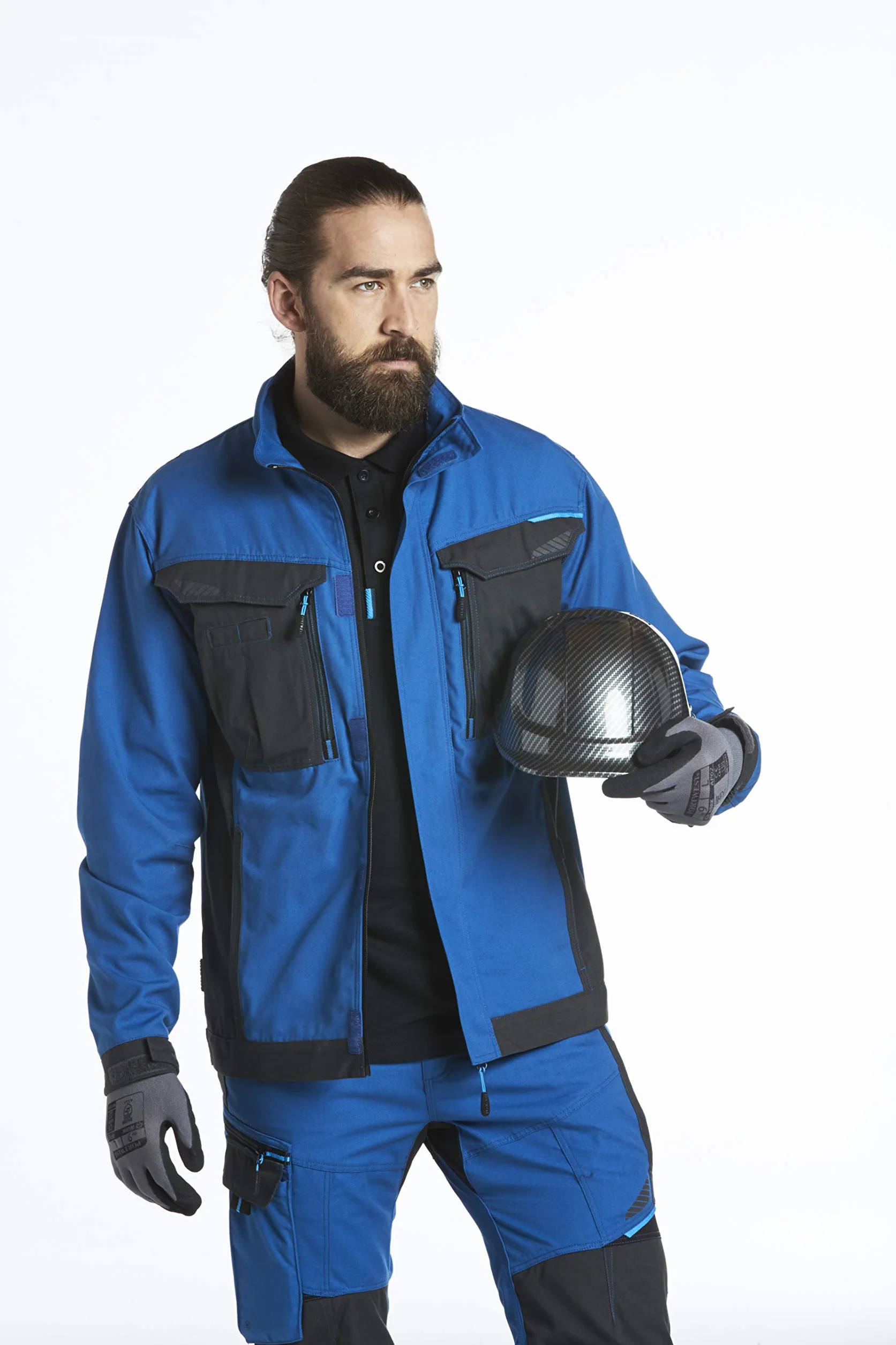 Portwest PC55 Helm Endurance z miejscem na identyfikator, Zielony