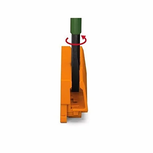 Wago 506759 Zestaw 5 adapterów mocujących Pomarańczowy 2273-500
