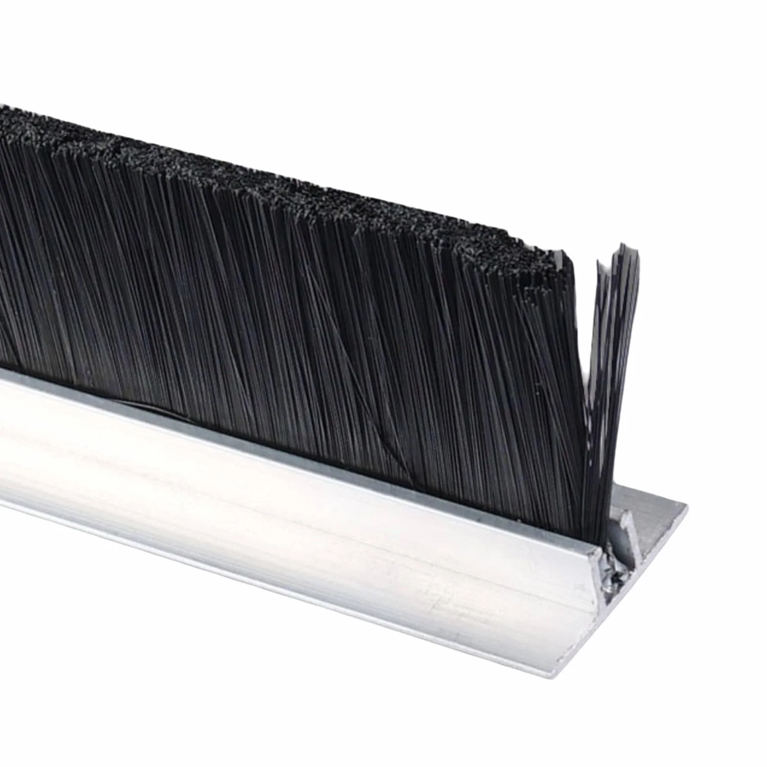 Szczotka ze stopu aluminium, domowa i przemysłowa, srebrna 10-300 mm
