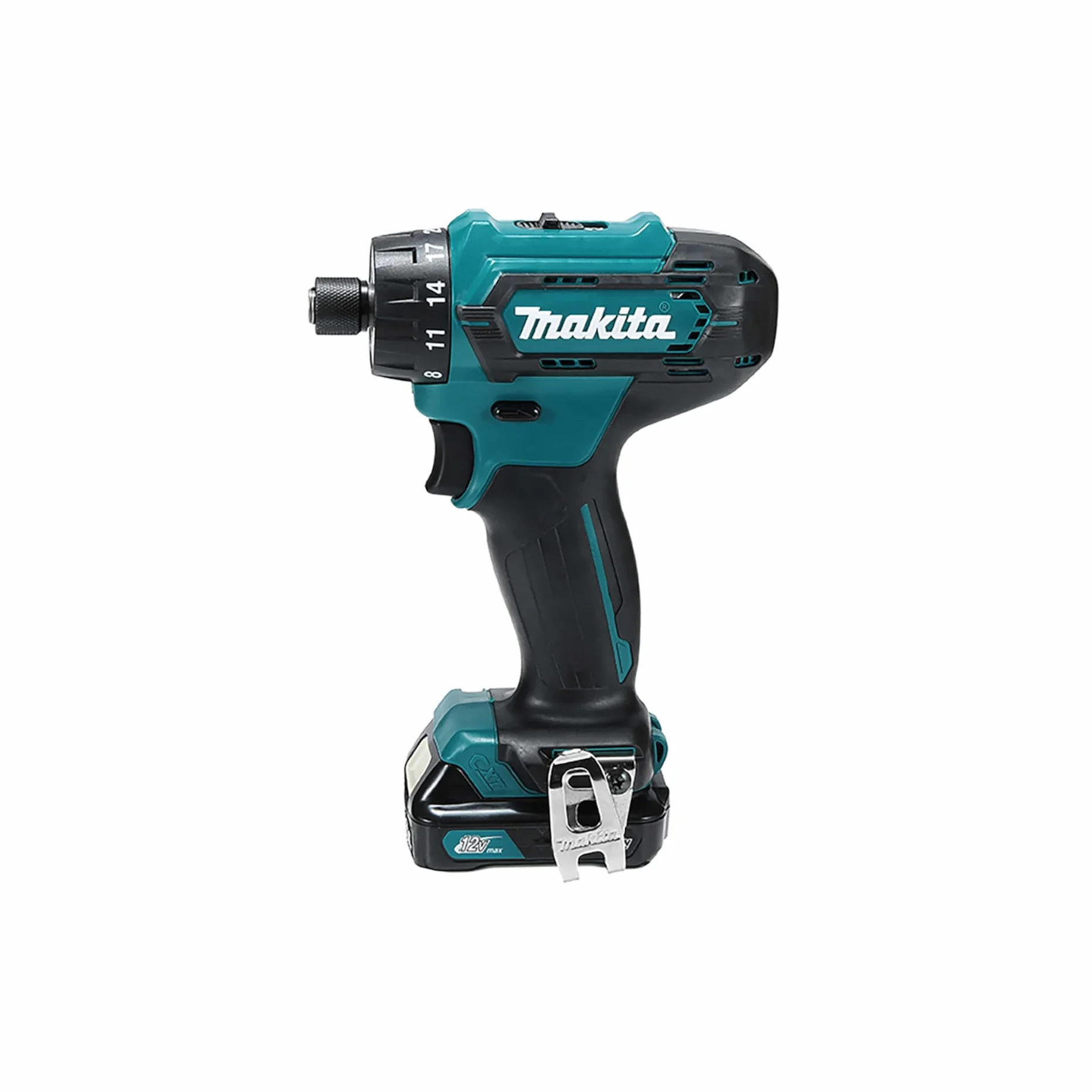 Makita Wkrętarka, Niebieski/Czarny, 12 V