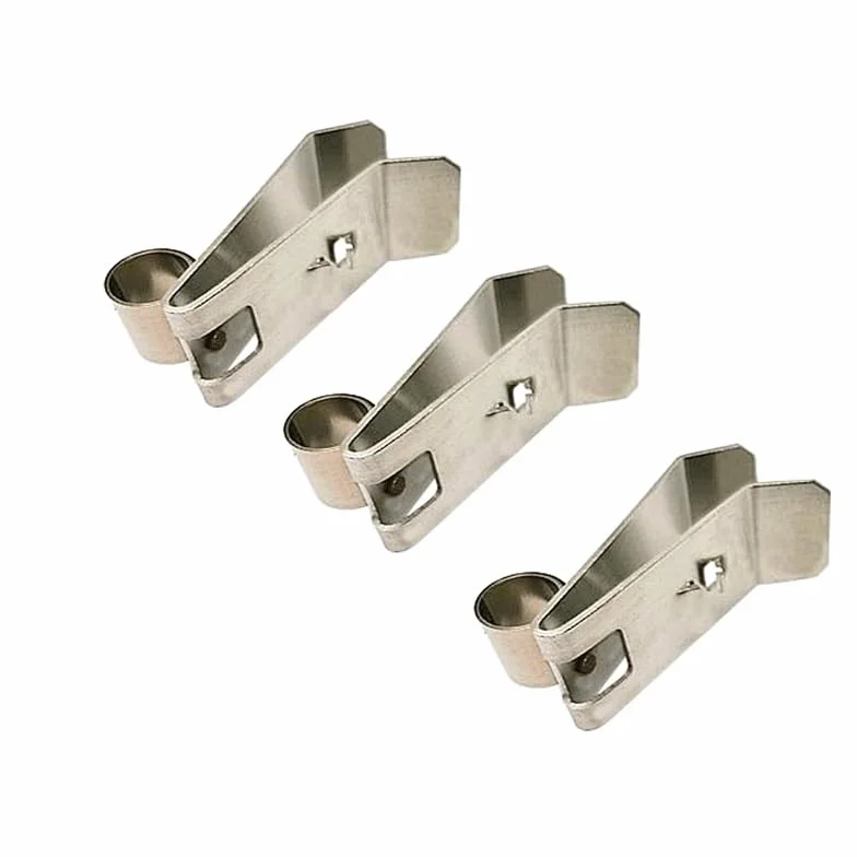 5 szt. Zacisk sprężynowy ze stali nierdzewnej Uchwyt szczotki węglowej do generatorów - Trwały zacisk zaciskowy(18X53MM)