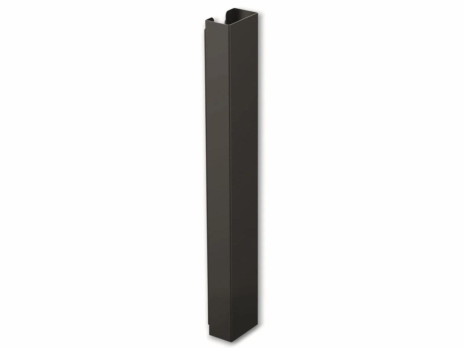 PureMounts® Kanał kablowy do biurka, mocowanie magnetyczne, czarny