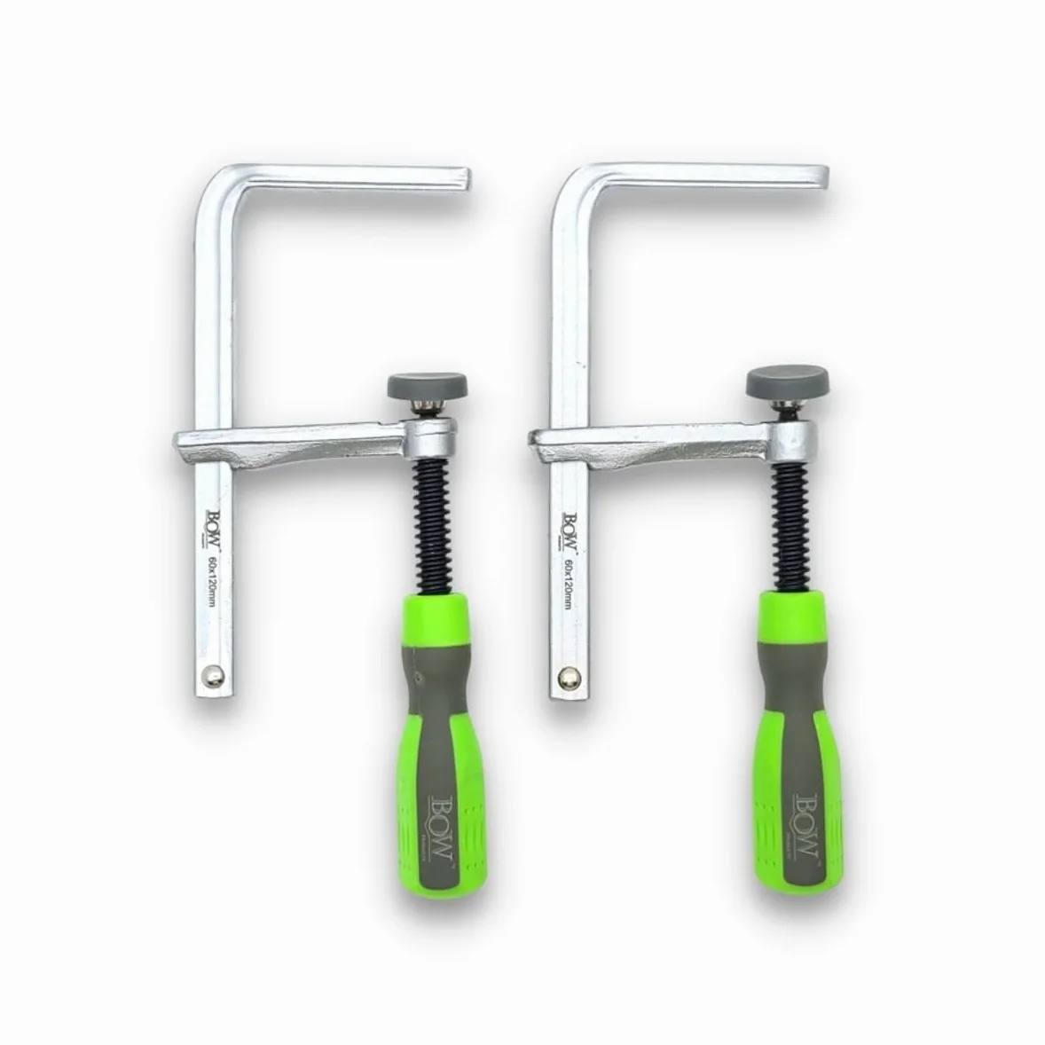 BOW Products XT2 Zaciski T-Track – zaciski mocujące do ogrodzeń XT XTENDER (XT524, XT536 i XT546) – zastosowanie do zaciskania T-Track i obróbki drewna – 2 sztuki
