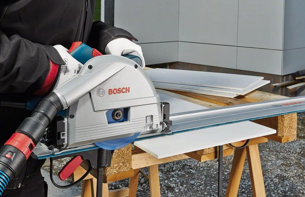Bosch Professional Brzeszczot do piły tarczowej Expert do drewna (drewno, 184 x 30 x 2,6 mm, 56 zębów, akcesoria do piły tarczowej)