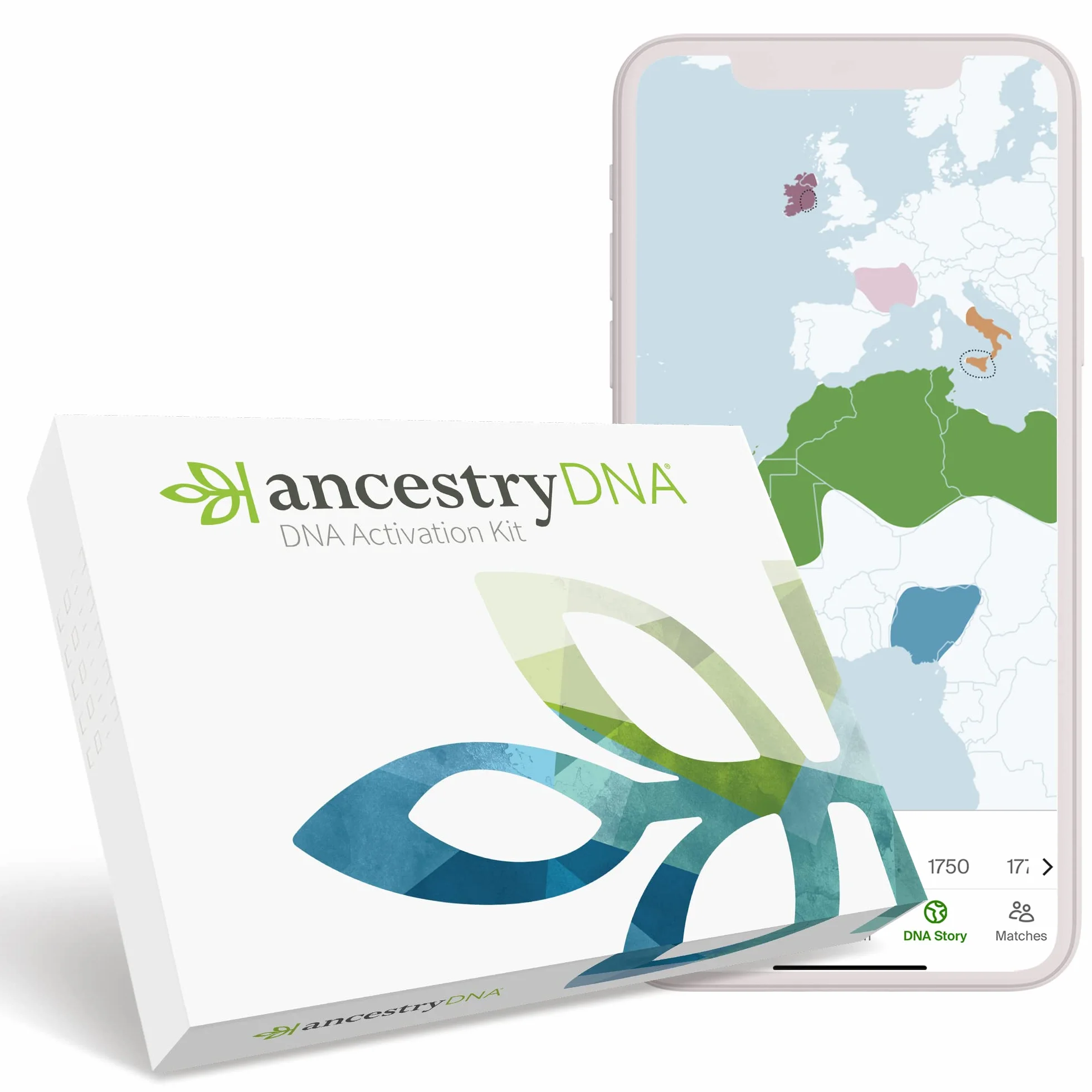 AncestryDNA: Genetyczny test etniczny, estymator pochodzenia etnicznego, zestaw testów AncestryDNA