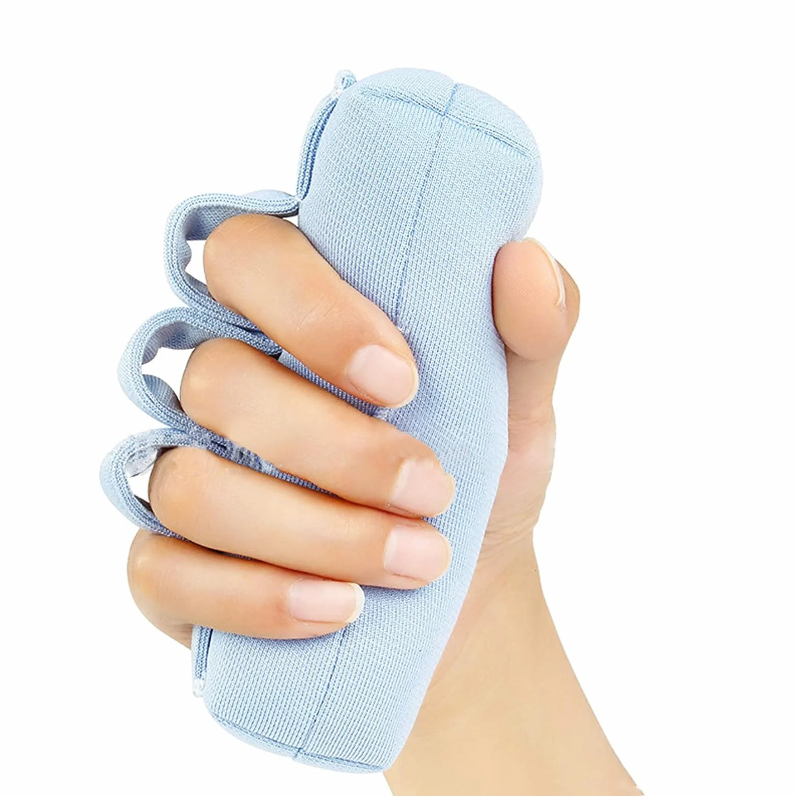 Palm Grip poduszka do przykurczu dłoni, odporna na pot, 2 sztuki