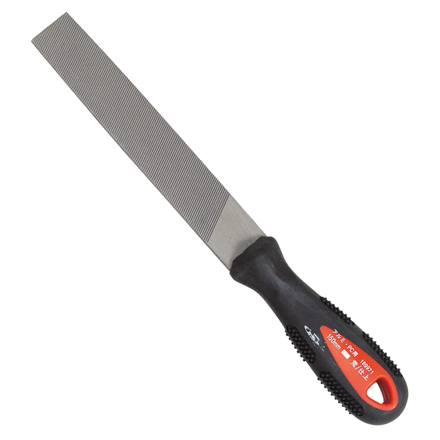 Aluminiowy pilnik PC szeroki grube / wykończenie 150 mm płaskie