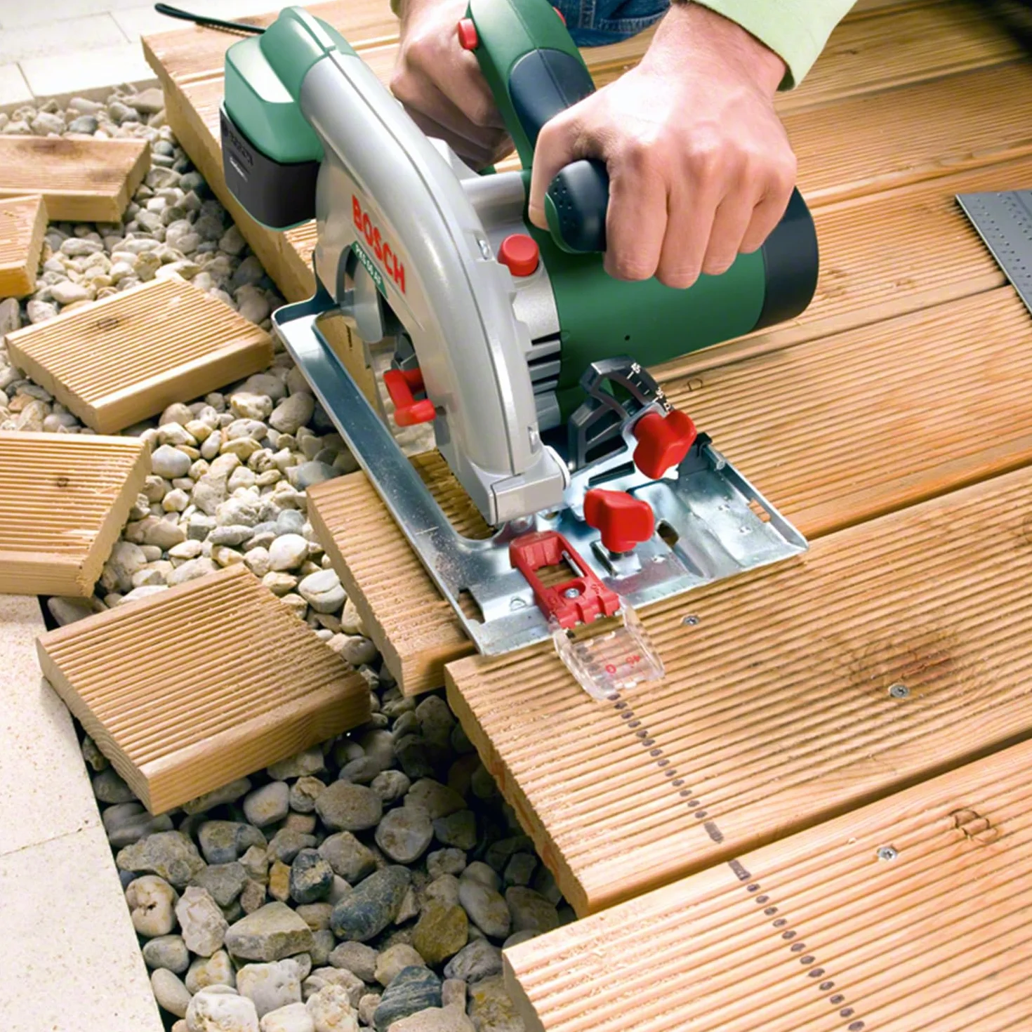 Bosch Home and Garden PKS 66 AF Piła Tarczowa, 1600 W