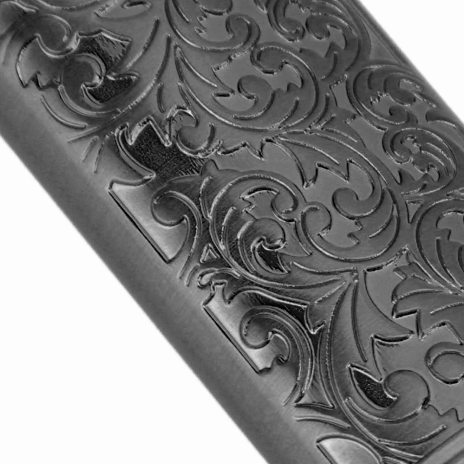 2 Szt. Metalowe Etui na Zapalniczkę z Wytłoczonym Kwiatem w Stylu Vintage, Etui na Zapalniczkę ze Stopu Cynku, Pokrowiec na Zapalniczkę w Stylu Vintage do Ochrony Zapalniczki