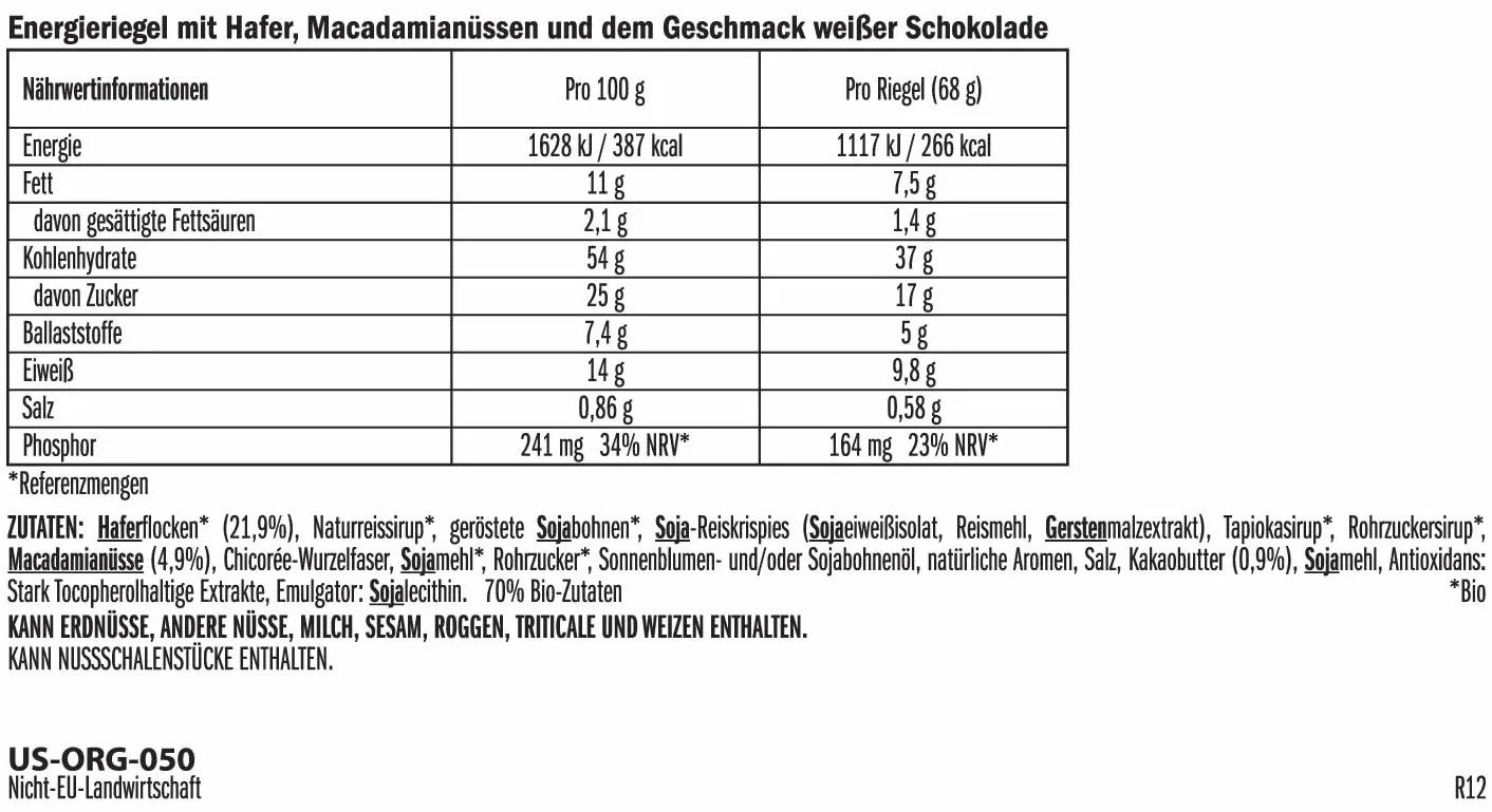 CLIF Bar Batonik energetyczny, zestaw 15 sztuk