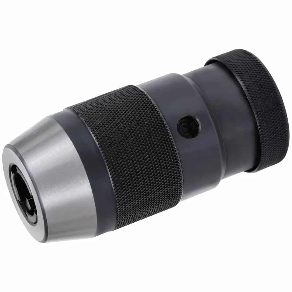 Szybkozaciskowy uchwyt wiertarski MT3-B18 ze stali 40 CR z zakresem mocowania 1-16 mm, bezkluczykowy uchwyt na koło zębate, mocowanie adaptera do wiertarek, tokarek, zastosowania w warsztacie