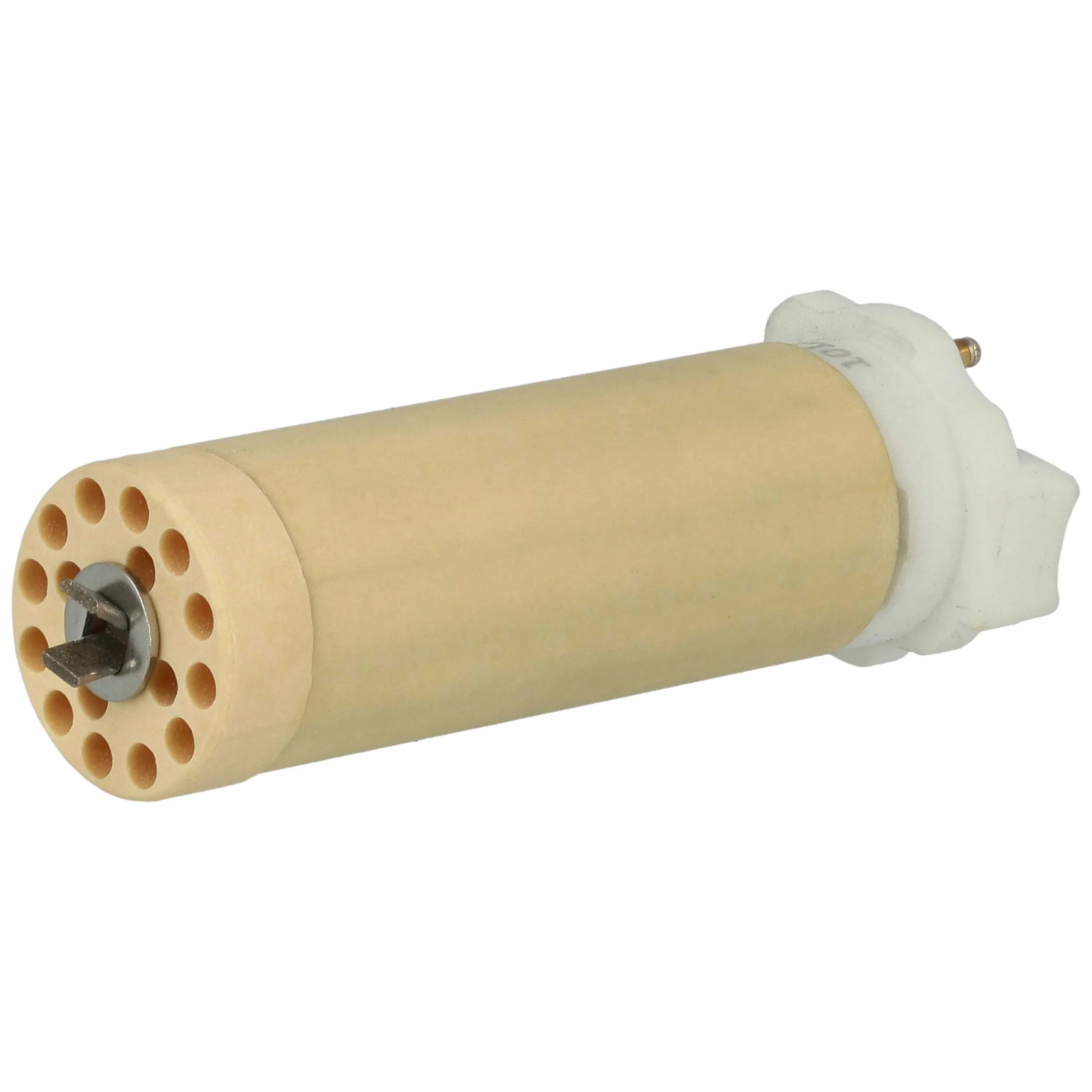 vhbw 2 x element grzejny kompatybilny z pistoletem spawalniczym Leister LABOR S + MINOR, S, 800 W, ceramiczny rdzeń grzewczy, 1,68 x 5,7 cm