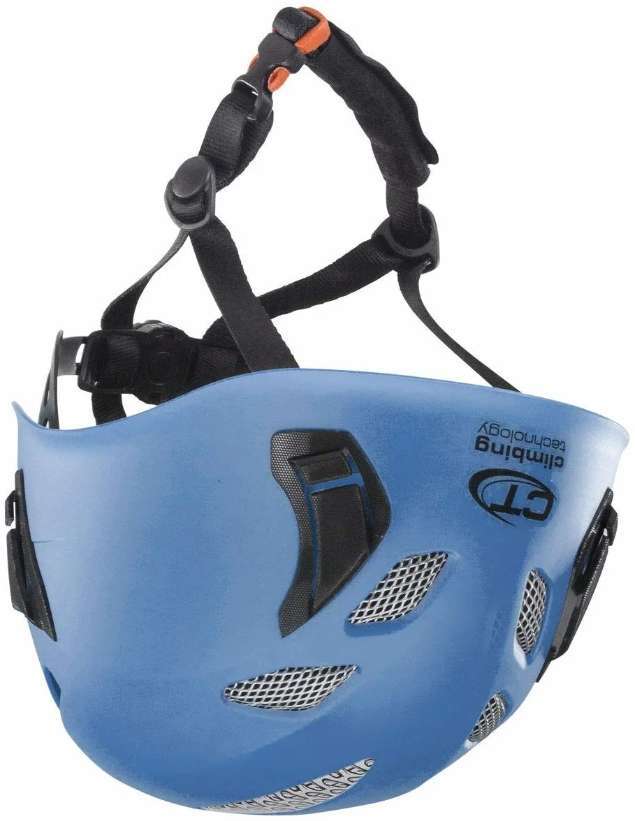 Climbing Technology Stark Regulowany Kask, Niebieski/Czarny, 53-62 cm