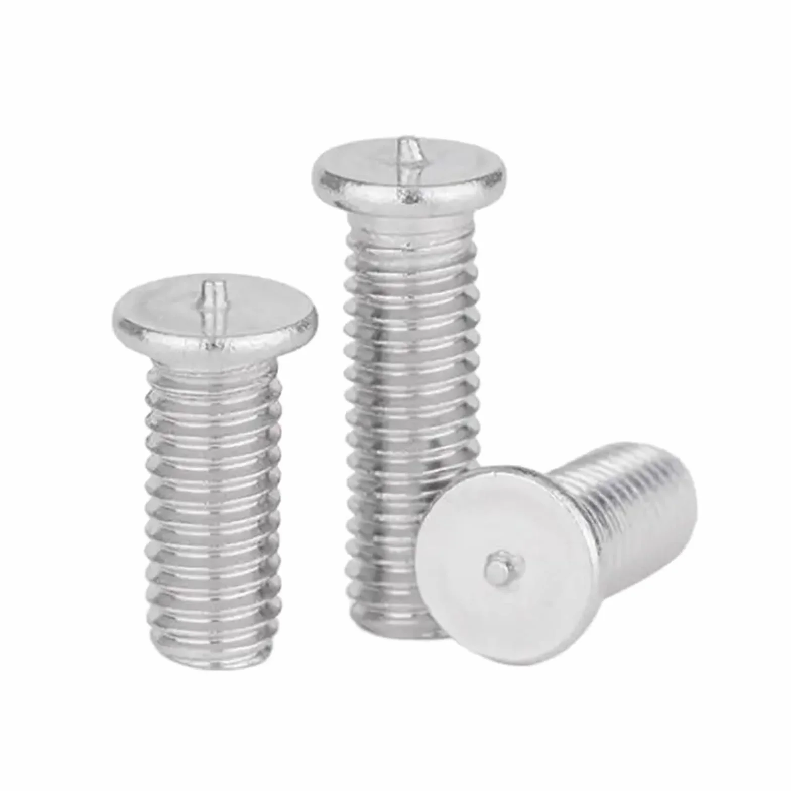 Aluminiowa śruba do spawania kondensatorów M3 M4 M5 M6 M8 (M6x30mm) 200 szt.