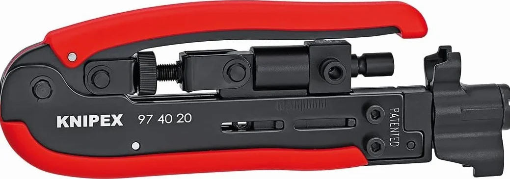 KNIPEX Narzędzie do kompresowania w opakowaniu z zawieszką 175 mm, 97 40 20 SB