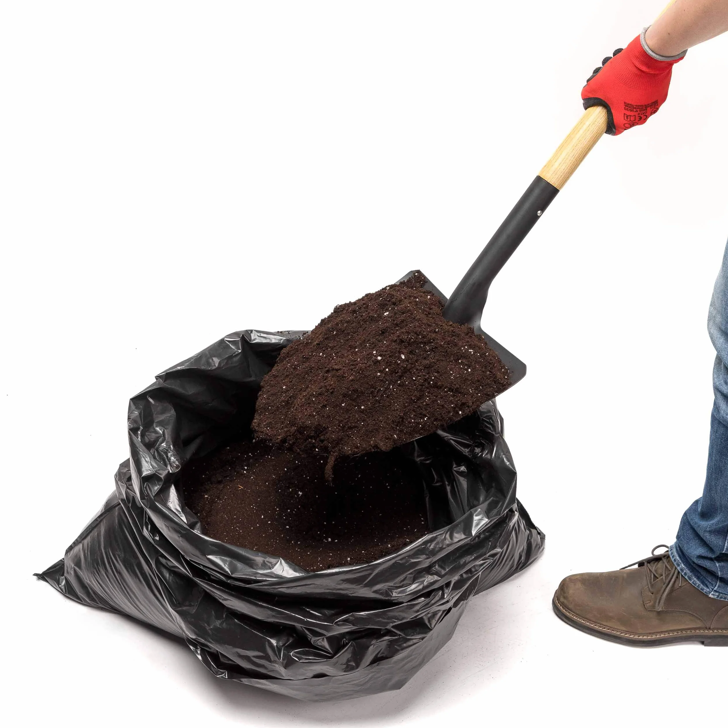 Worki na śmieci, odporne na obciążenia do 85 kg, w 100% z recyklingu, przyjazne dla środowiska i szczelne, pojemność 70 l