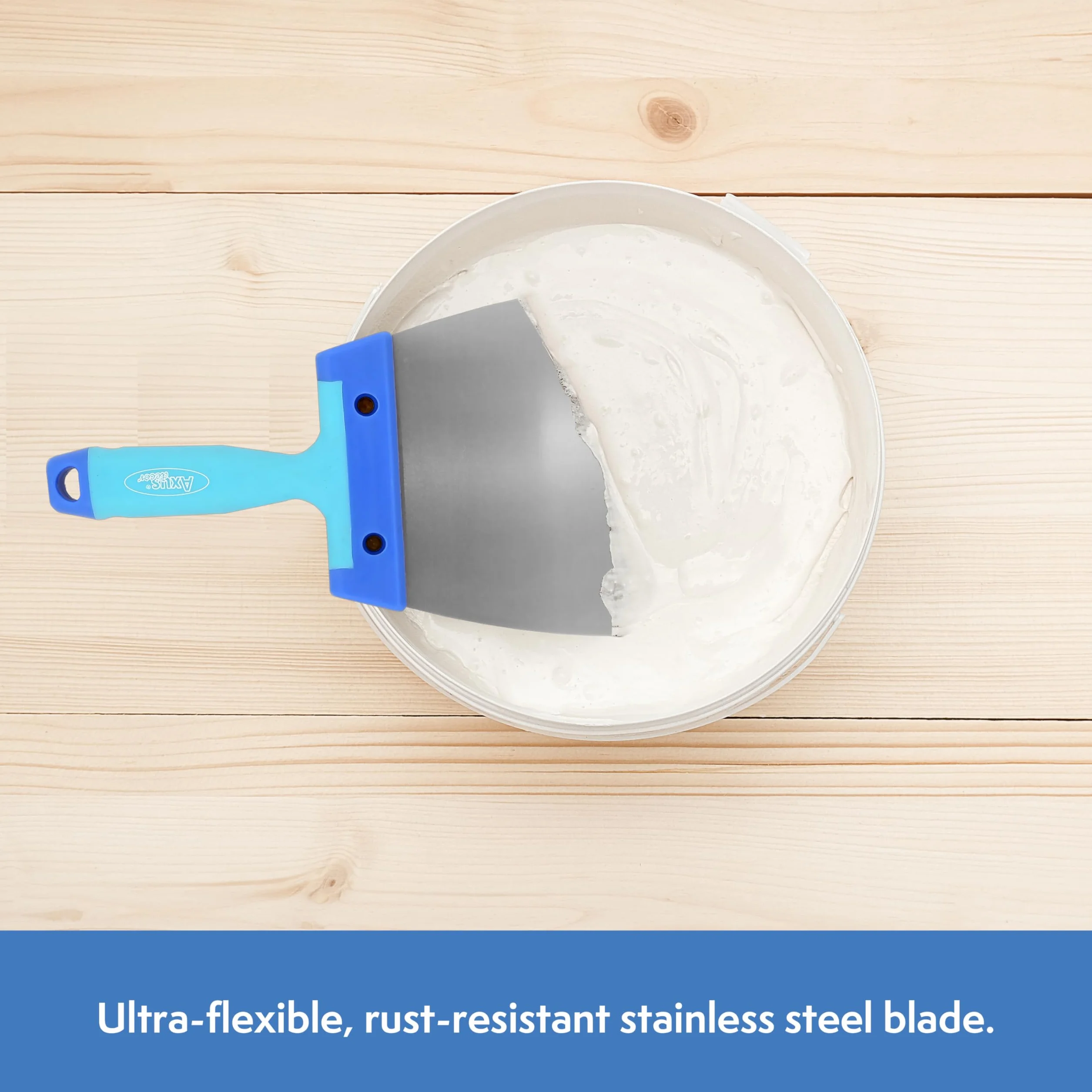 Axus Décor szeroki nóż ze stali nierdzewnej 160 mm