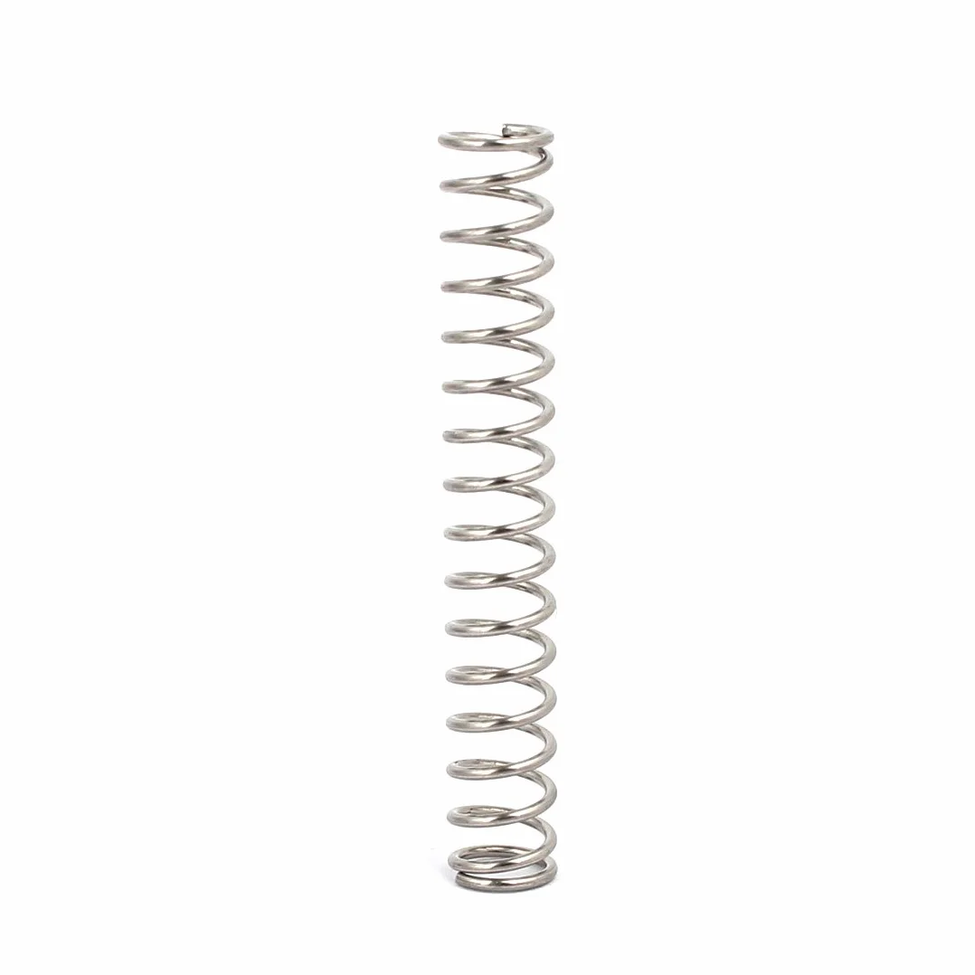 Aexit 0.7mmx6mmx40mm Sprężyny naciskowe ze stali nierdzewnej 304 10szt(Ressorts de compression en acier inoxydable 304 de 0,7 mm x 6 mm x 40 mm, 10 pièces