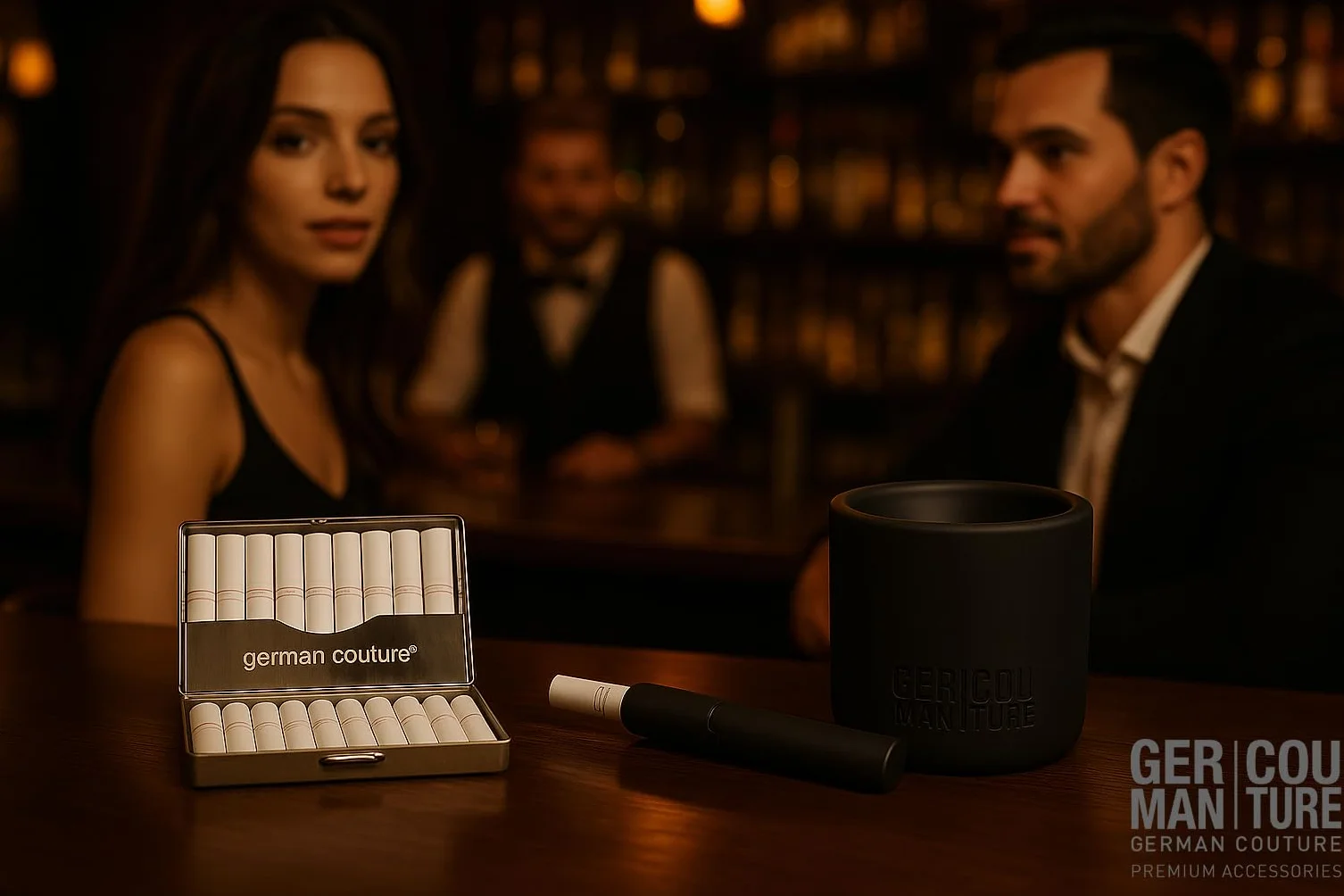GC Kubek do haftowania Multi popielniczka Stick-Tray kompatybilna z IQOS ILUMA TEREA HEETS Delia Glo neo-Sticks Ploom evo - akcesoria